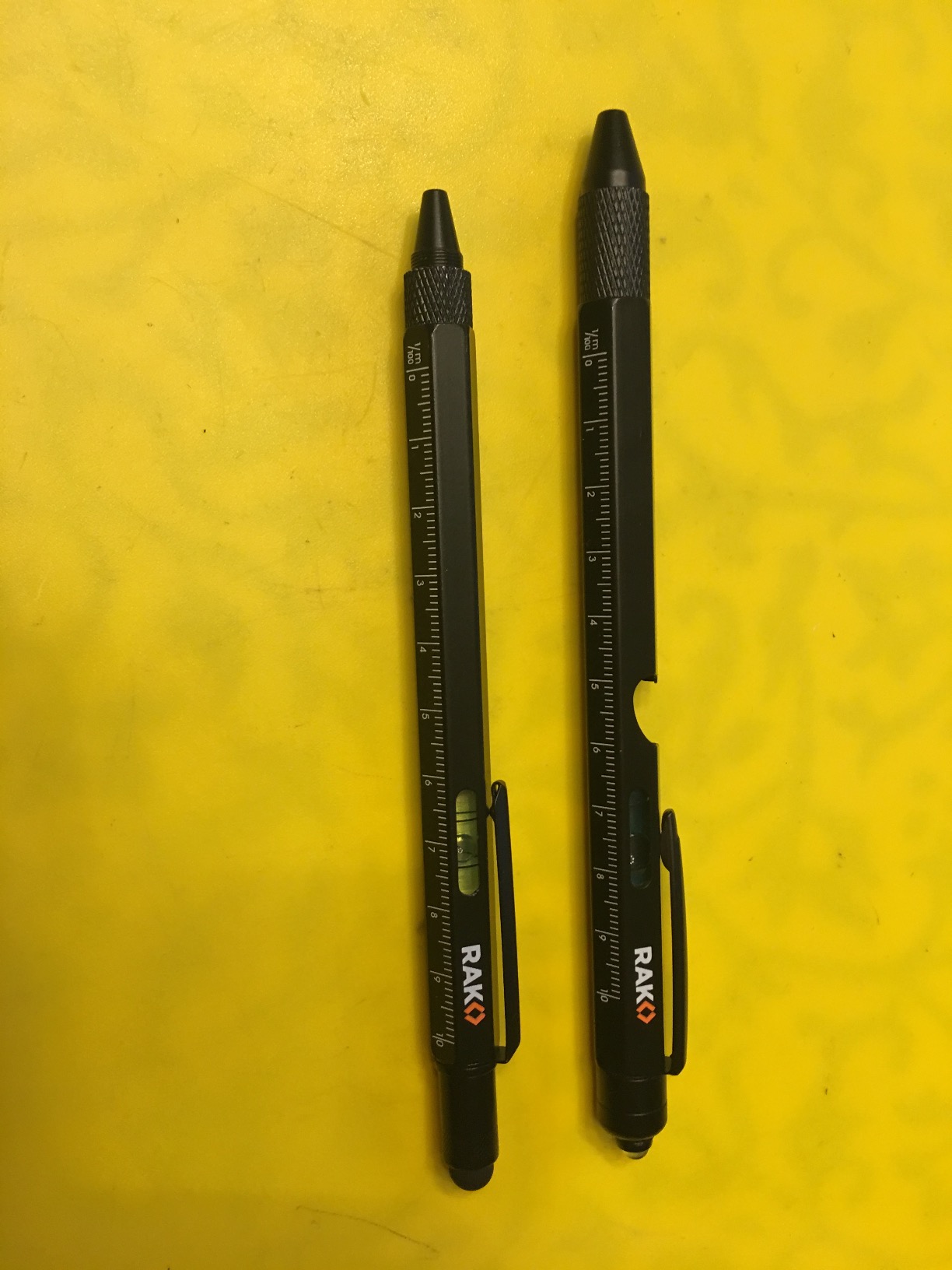 RAK Multitool Pen Gifts for Men, 2-Pack 11 in 1 Multitool Pen Set, Tech Cool Gadgets Stocking Stuffer Holiday Christmas Gifts for Dad, Husband, Grandpa, Him, EDC Tactical Pen Tool, Gift-Ready Box - Customer Photo 3