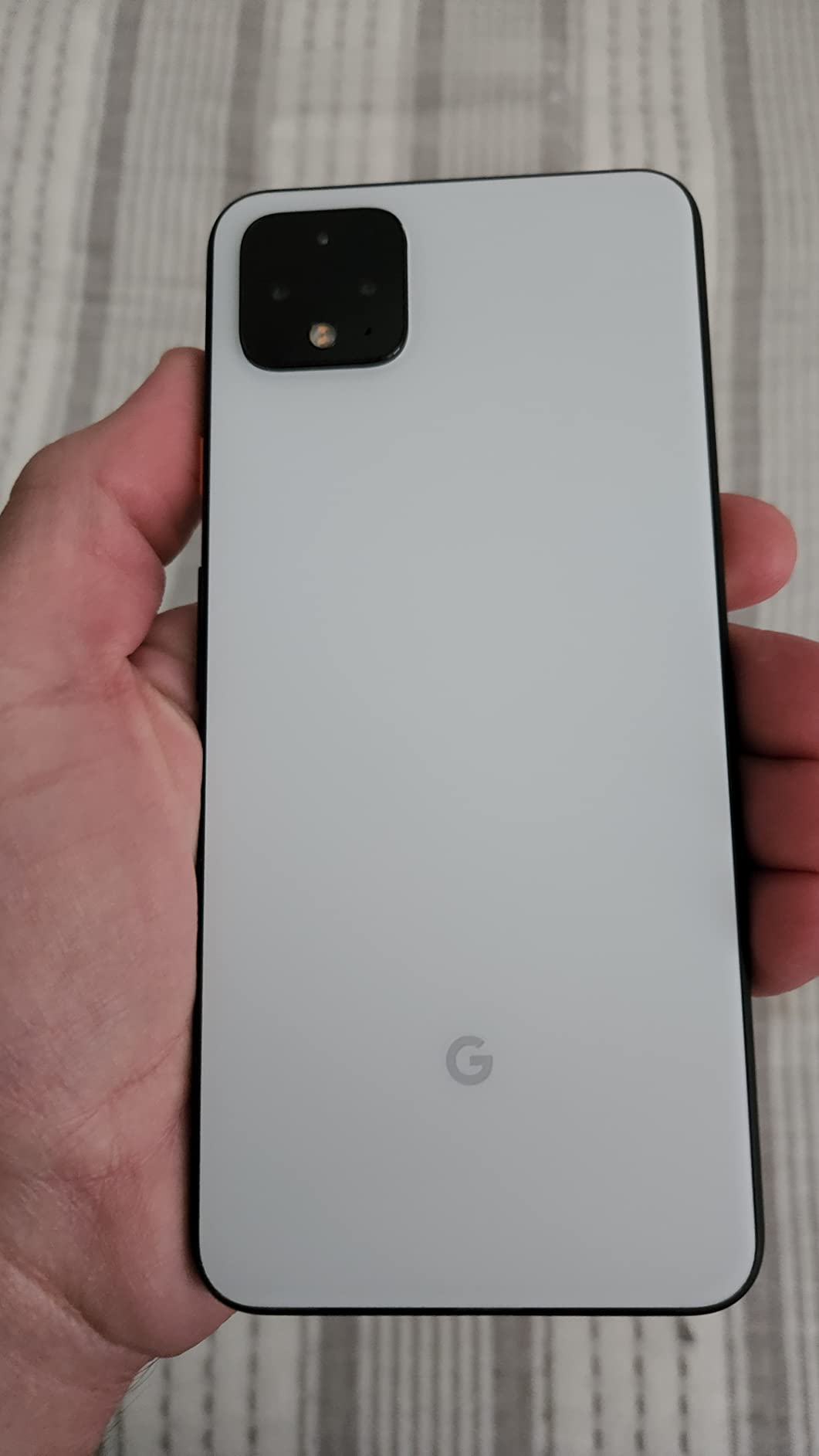 Google Pixel 4 XL, 64 GB, White, Unlocked (Renewed) Customer Review Google Pixel 4 XL, 64 GB, White, Unlocked (Renewed) - Customer Photo 1