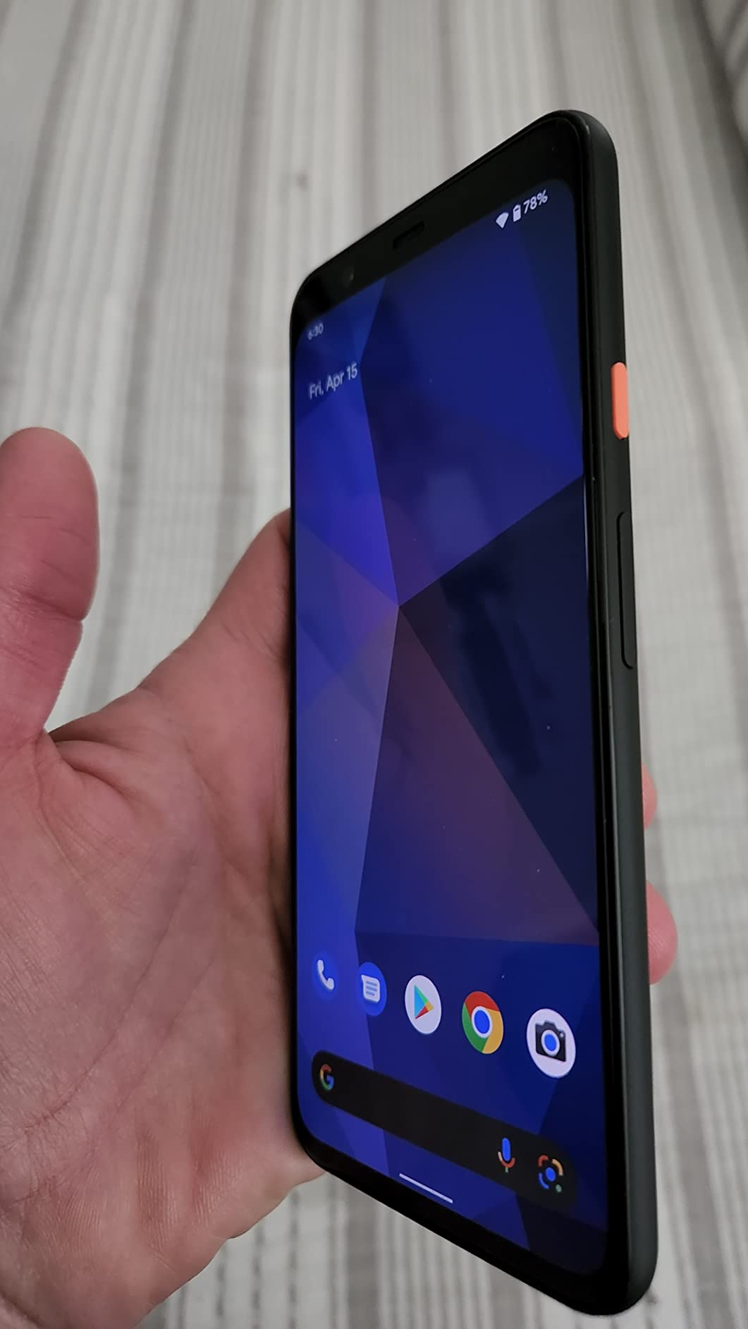 Google Pixel 4 XL, 64 GB, White, Unlocked (Renewed) Customer Review Google Pixel 4 XL, 64 GB, White, Unlocked (Renewed) - Customer Photo 2