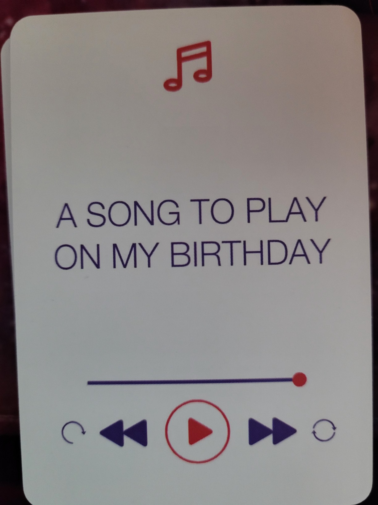 Game That Song - Fun Music Games for Adults and Teens - Compete to Play The Best Song - Great for Music Gifts, Singers, White Elephant Gifts for Adults, Secret Santa, or Karaoke Customer Review Game That Song - Fun Music Games for Adults and Teens - Compete to Play The Best Song - Great for Music Gifts, Singers, White Elephant Gifts for Adults, Secret Santa, or Karaoke - Customer Photo 2