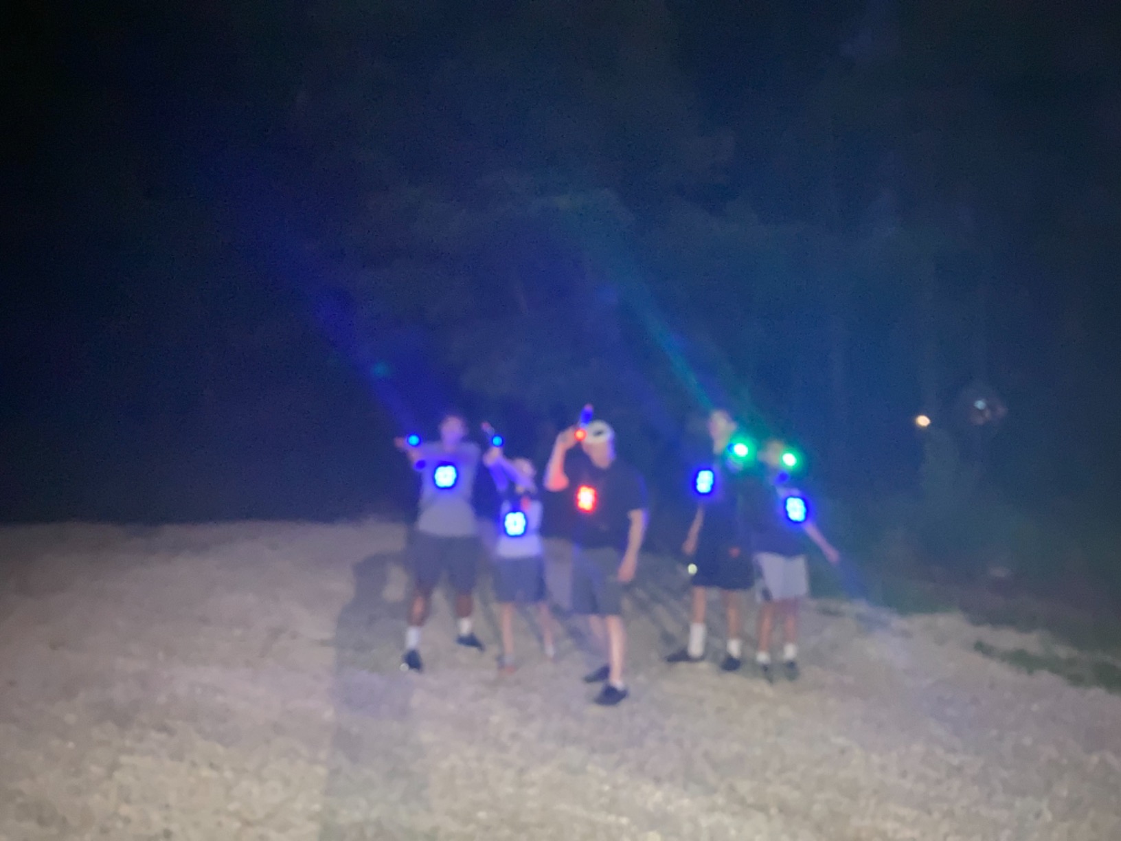 Squad Hero Rechargeable Laser Tag 360° Sensors + LCDs - Set of 4 - Easter Gift Ideas for Kids Teens and Adults Boys & Girls Family Fun - Cool Teenage Lazer Group Activity, Teen Gifts Ages 8+ Year Old - Customer Photo 1