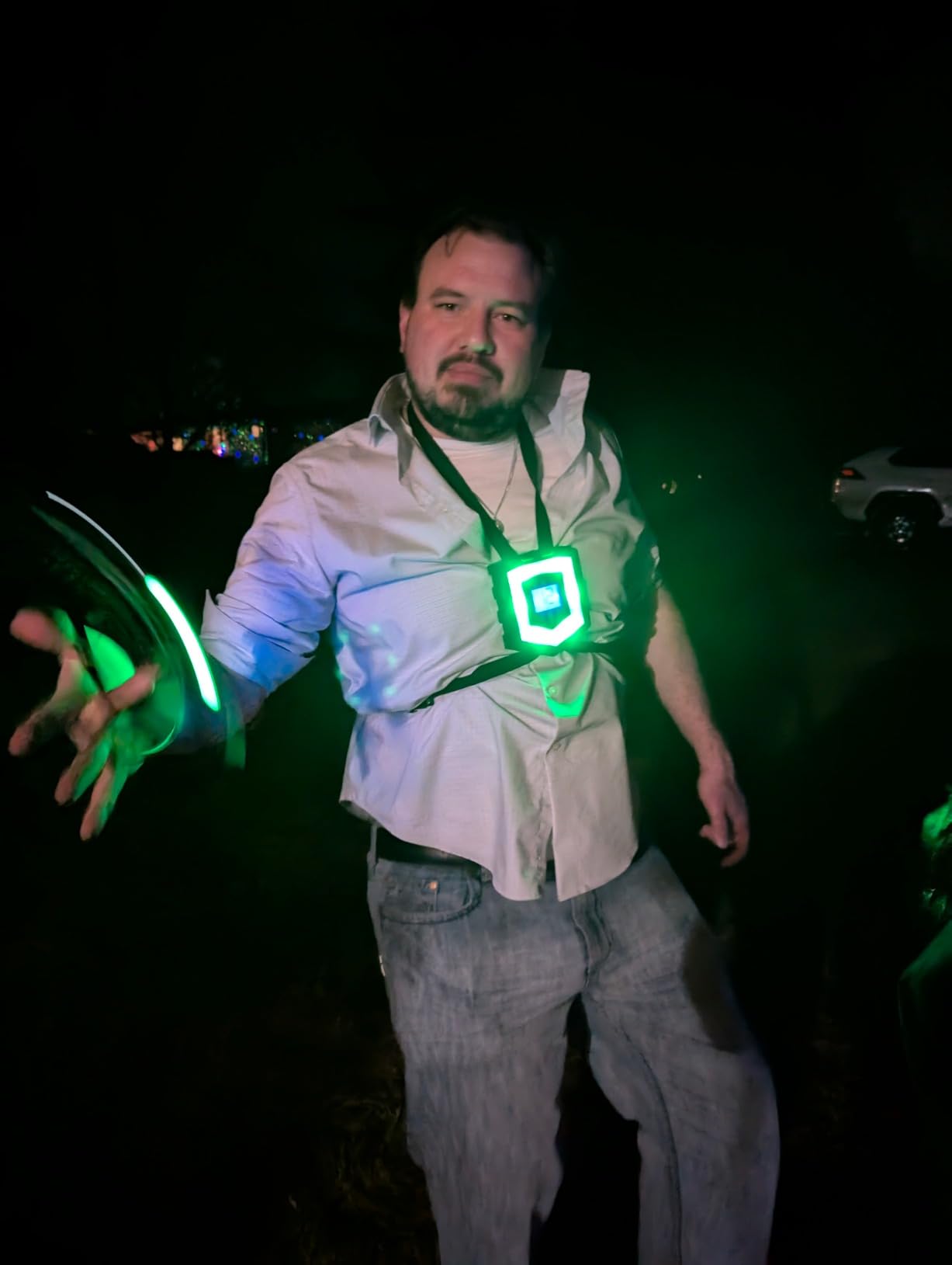 Squad Hero Rechargeable Laser Tag 360° Sensors + LCDs - Set of 4 - Easter Gift Ideas for Kids Teens and Adults Boys & Girls Family Fun - Cool Teenage Lazer Group Activity, Teen Gifts Ages 8+ Year Old - Customer Photo 2