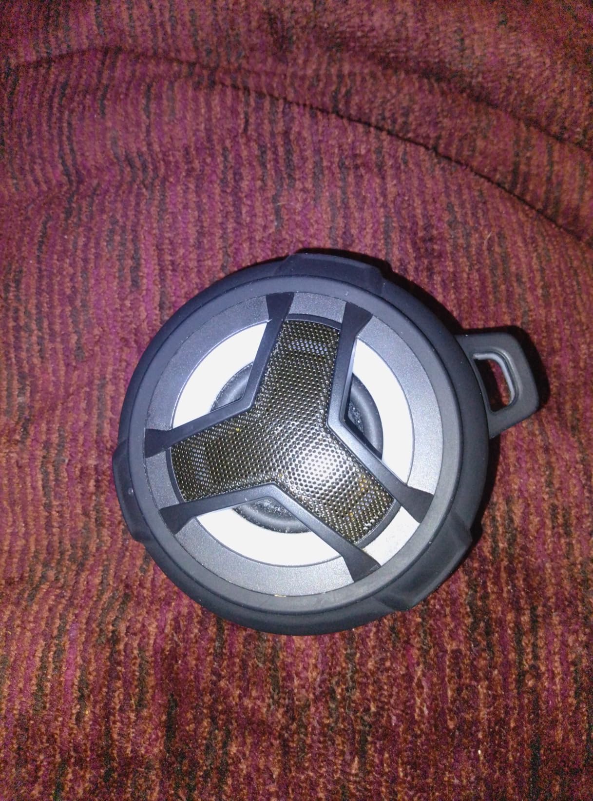 EBODA Bluetooth Shower Speaker, Portable Bluetooth Speakers, IP67 Waterproof Wireless Speaker with LED Light, Floating, 2000mAh, True Wireless Stereo for Kayak, Beach, Gifts for unisex -Black - Customer Photo 1