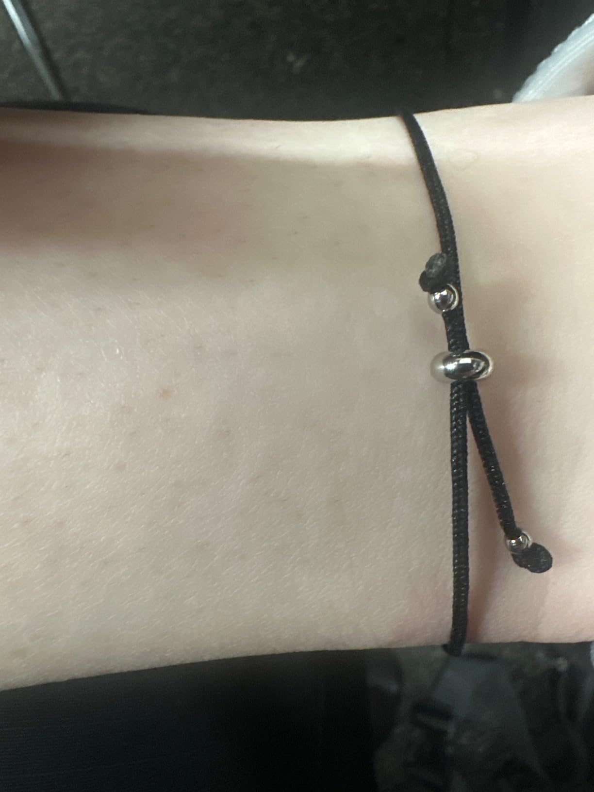 ASELFAD Morse Code Bracelets for Women, Funny Birthday Gifts, Best Friend Friendship Gifts - Customer Photo 1