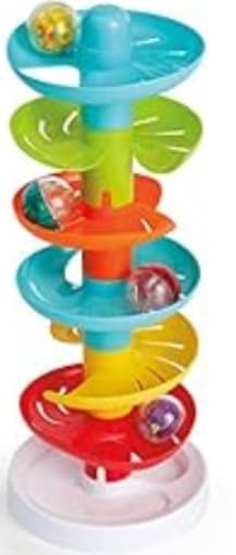 Kidoozie Ball Drop | Toddler Toy | Learning & Developmental Tower | Activity & Educational Preschool Toys & Games Customer Review Kidoozie Ball Drop | Toddler Toy | Learning & Developmental Tower | Activity & Educational Preschool Toys & Games - Customer Photo 1