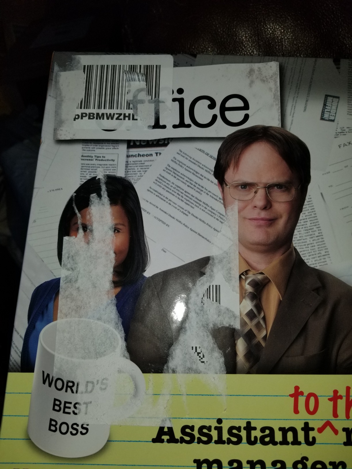 The Office TV Show, Assistant to The Regional Manager Party Game, for Adults and Teens Ages 16 and up - Customer Photo 1