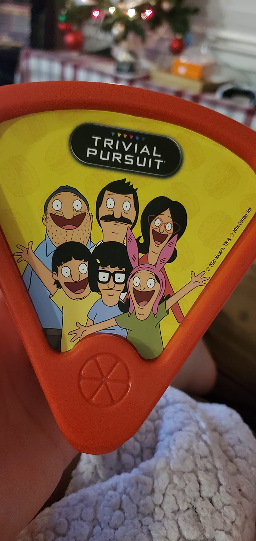 Trivial Pursuit: Bob's Burgers, Bite-Sized Edition Trivia Game - Customer Photo 1