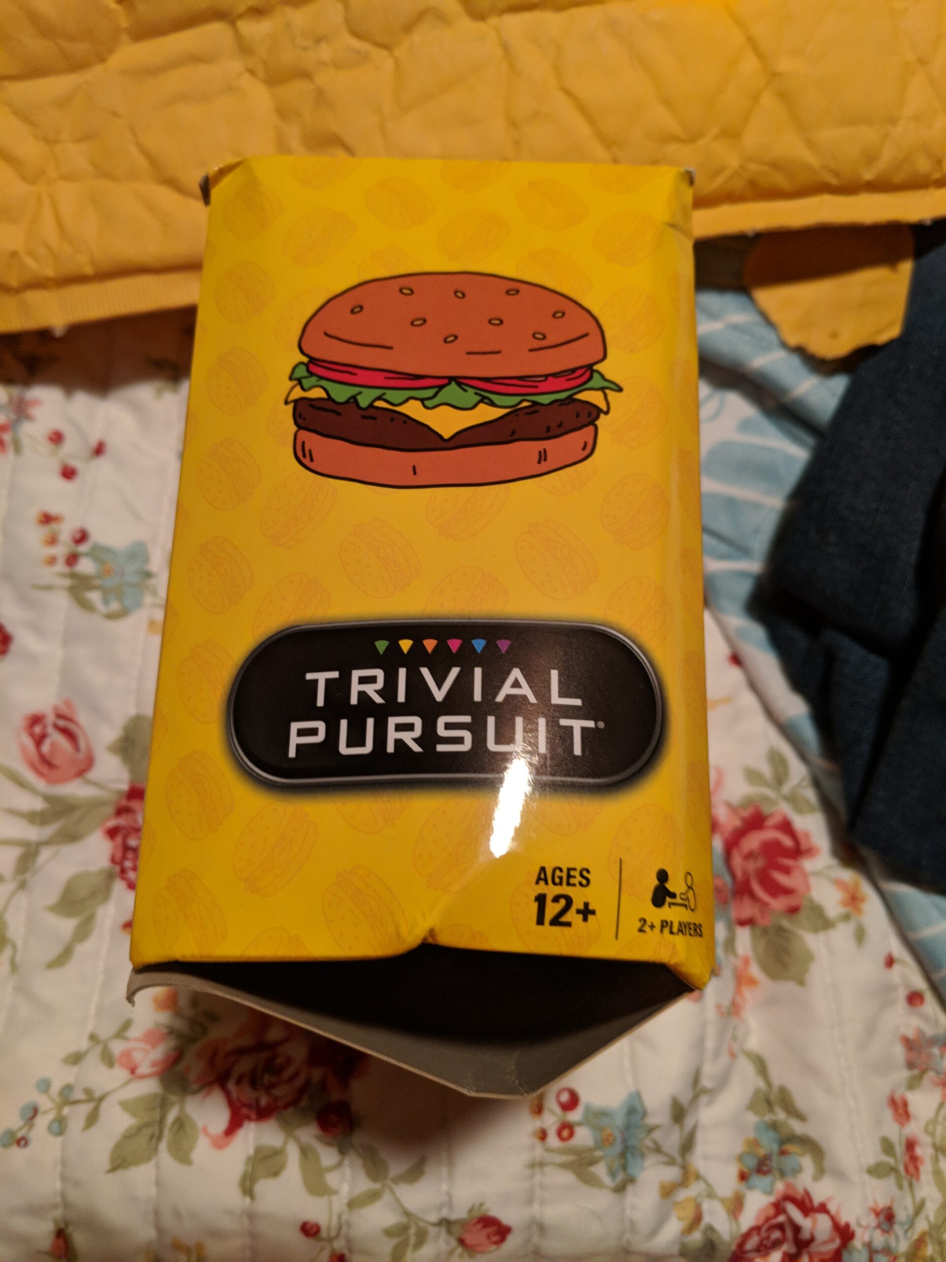 Trivial Pursuit: Bob's Burgers, Bite-Sized Edition Trivia Game - Customer Photo 2