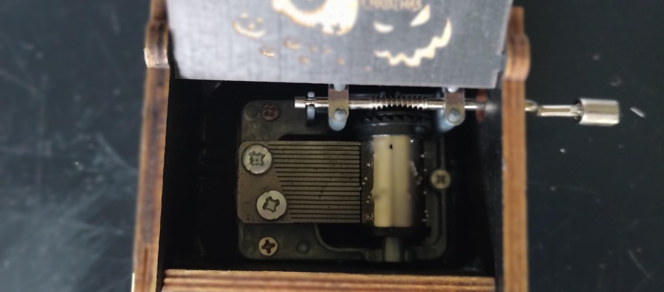 Ucuber You are My Sunshine Music Box, Gift for Mom from Son, Wood Laser Engraved Vintage Music Boxes, Unique Best Gift for Mother's Day, Birthday/Christmas (Son to Mom) - Customer Photo 3