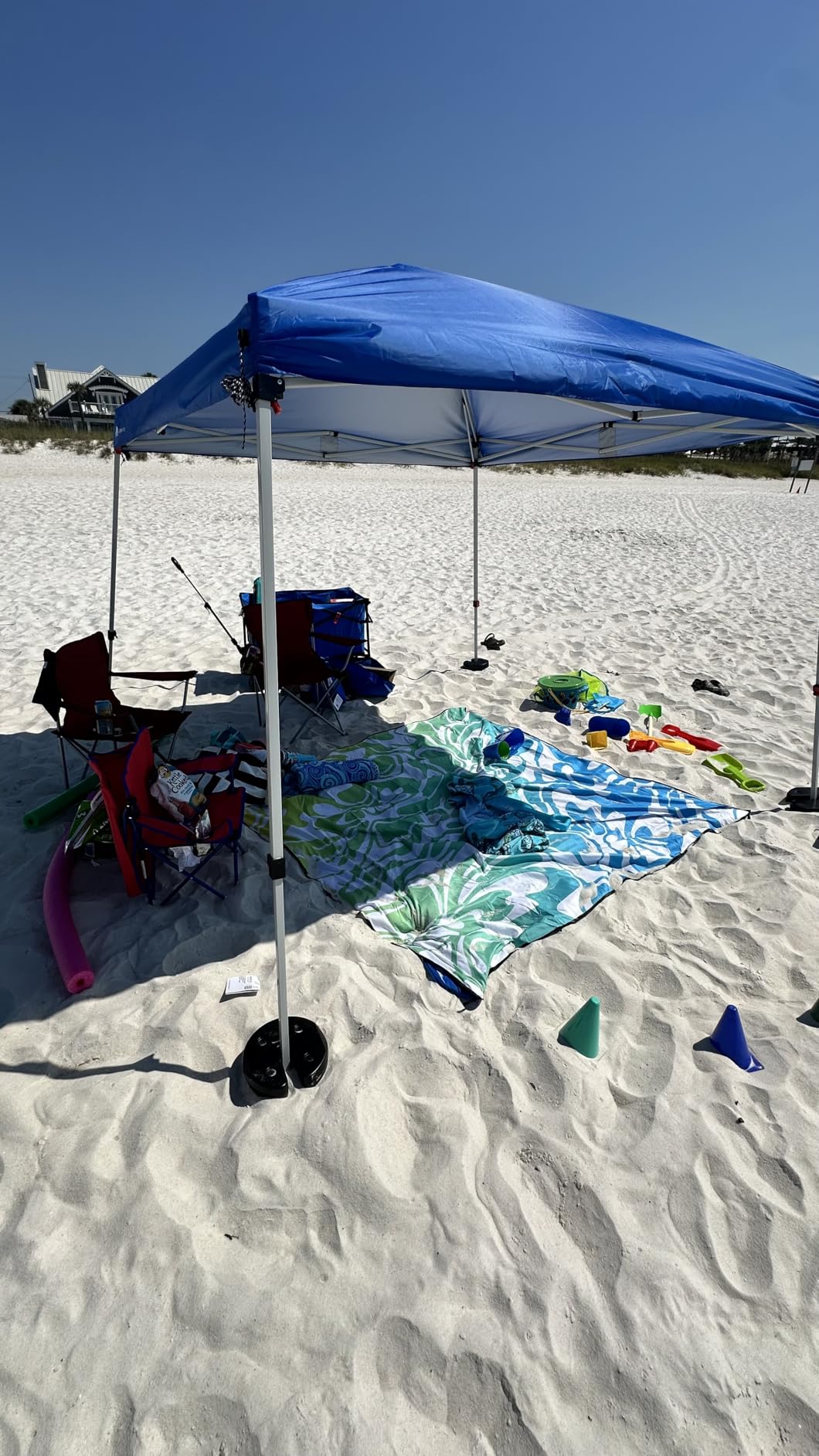 Beach Blanket Waterproof Sandproof Beach Mat 79