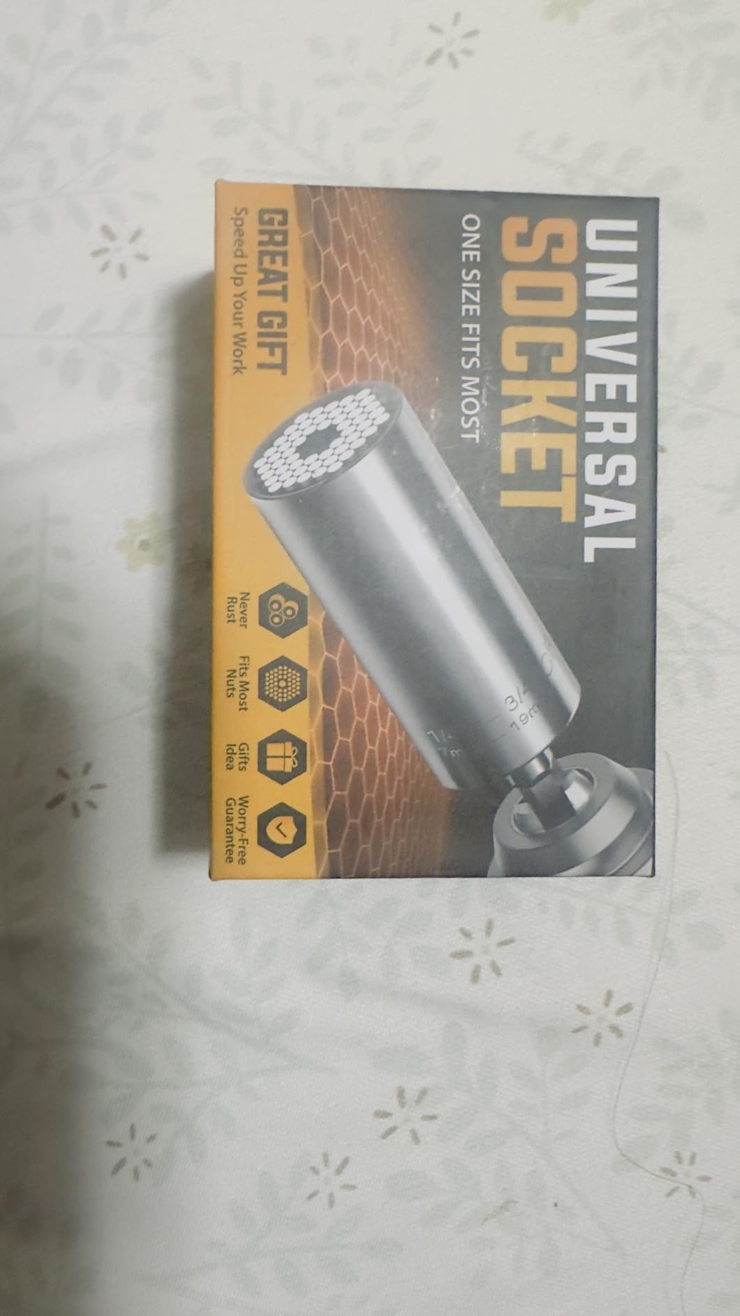 Stocking Stuffers for Men Gifts Christmas Super Universal Socket Tools Gifts for Men: Socket Set with Power Drill Adapter(7-19 MM) Cool Stuff Gadgets for Women Birthday Gifts for Dad Husband Adults - Customer Photo 2