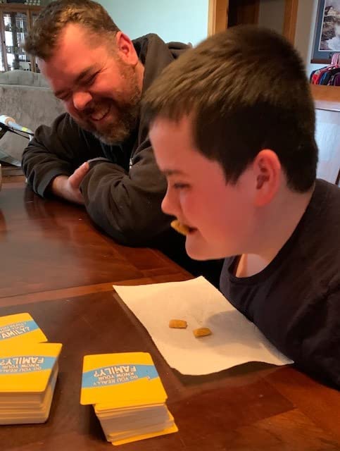 Do You Really Know Your Family? A Fun Family Game Filled with Conversation Starters and Challenges - Great for Kids, Teens and Adults - Customer Photo 1