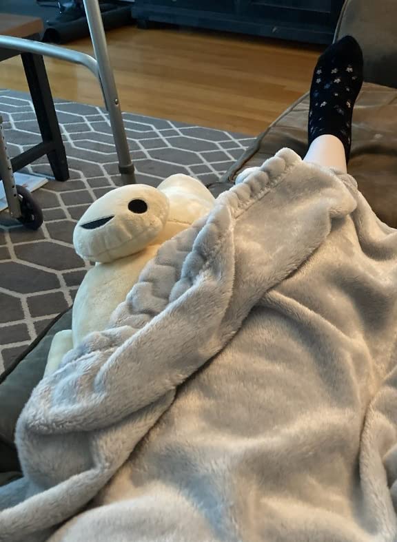 I Heart Guts Knee Joint Plush - Kneed for Speed - Knee Joint Stuffed Pillow Toy Bone, Knee Surgery Gifts - Doctors, Physical Therapists & Orthopedic Surgeon Gifts - Customer Photo 2