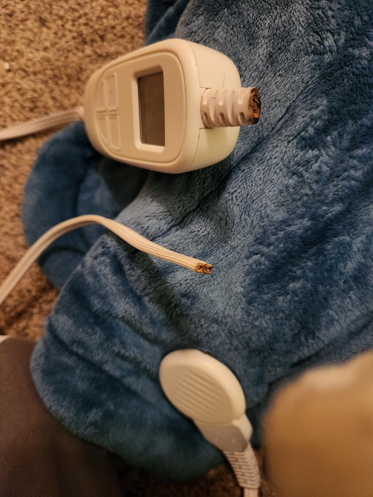 RENPHO Electric Heating Pad for Back, Birthday Christmas Gifts for Women Men Mom Dad Elderly, FSA Eligible Items Only List, Large Heat Pad for Neck Shoulders, 24