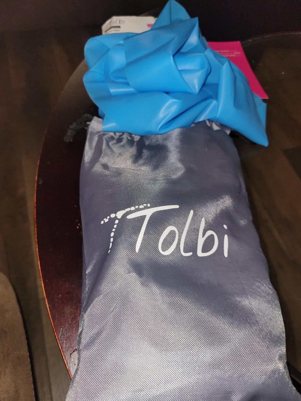 Stretching Strap with Door Anchor & Resistance Band – Leg Stretcher for Improving Flexibility & Splits – Ideal for Ballet, Dance, Cheer, Yoga & Gymnastics – Home Training Equipment for All Levels - Customer Photo 4