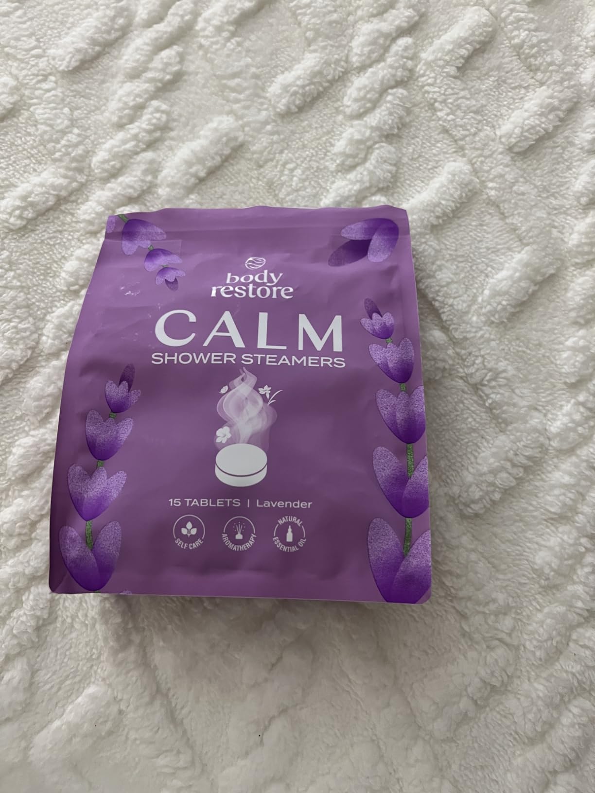 Body Restore Shower Steamers Aromatherapy 15 Pack - Christmas Stocking Stuffers for Men, Birthday Gifts for Women, White Elephant, Relaxation, Self Care - Citrus - Customer Photo 1