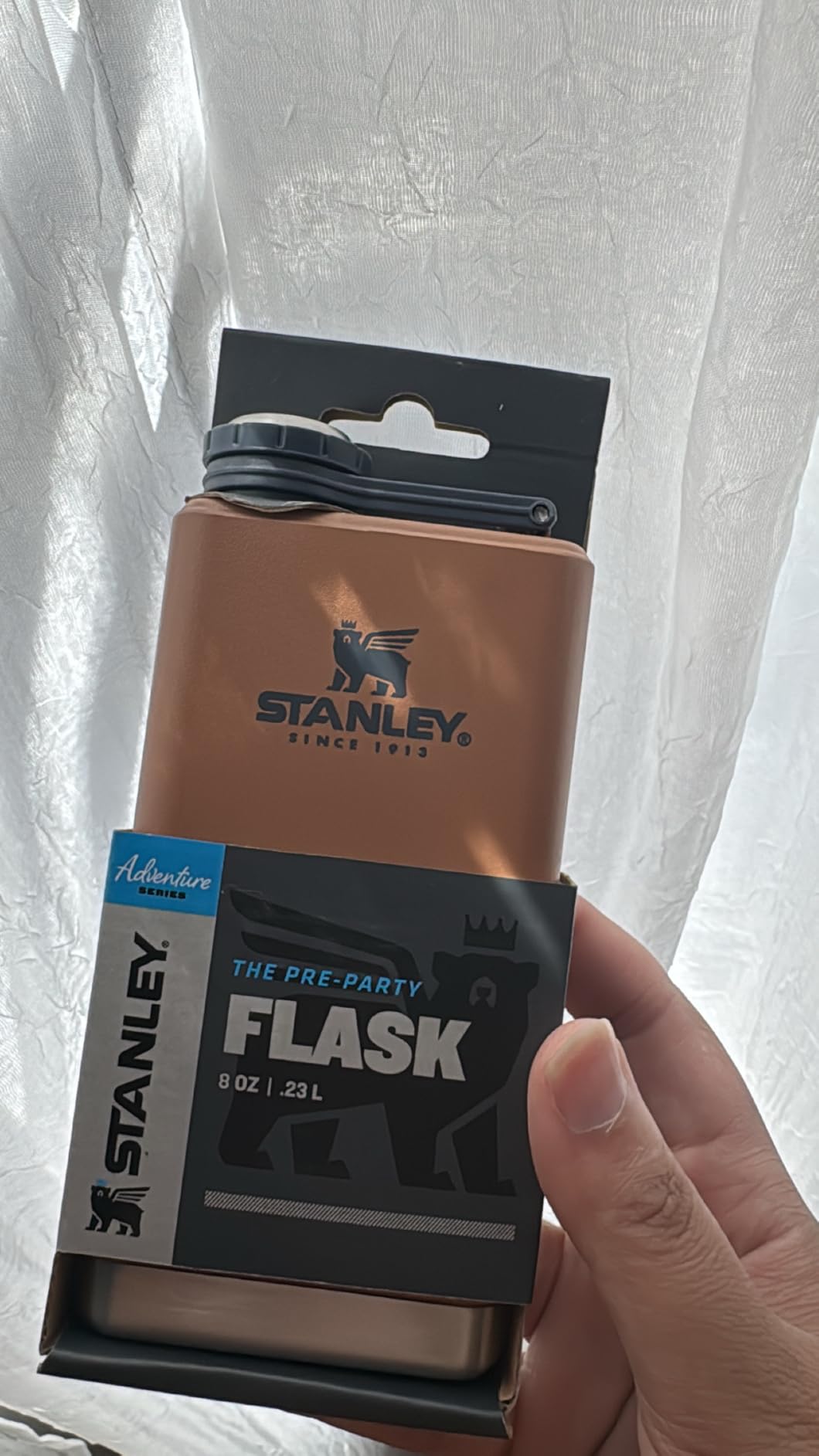 Stanley Adventure Pre-Party Flask 8 - Customer Photo 2