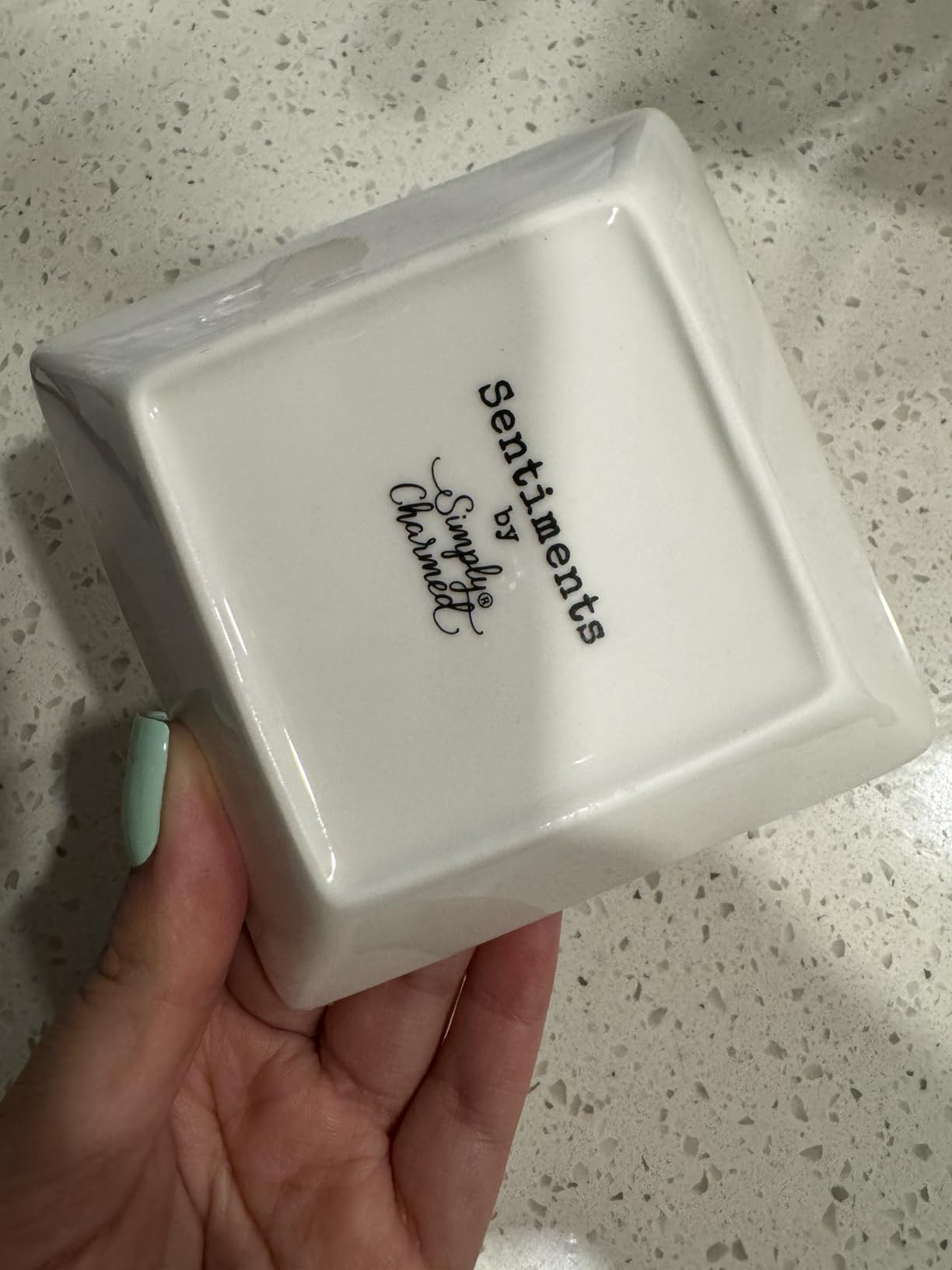 Simply Charmed Porcelain Jewelry Ring Holder Tray – Harry Potter Gift, Porcelain Trinket Dish, 4