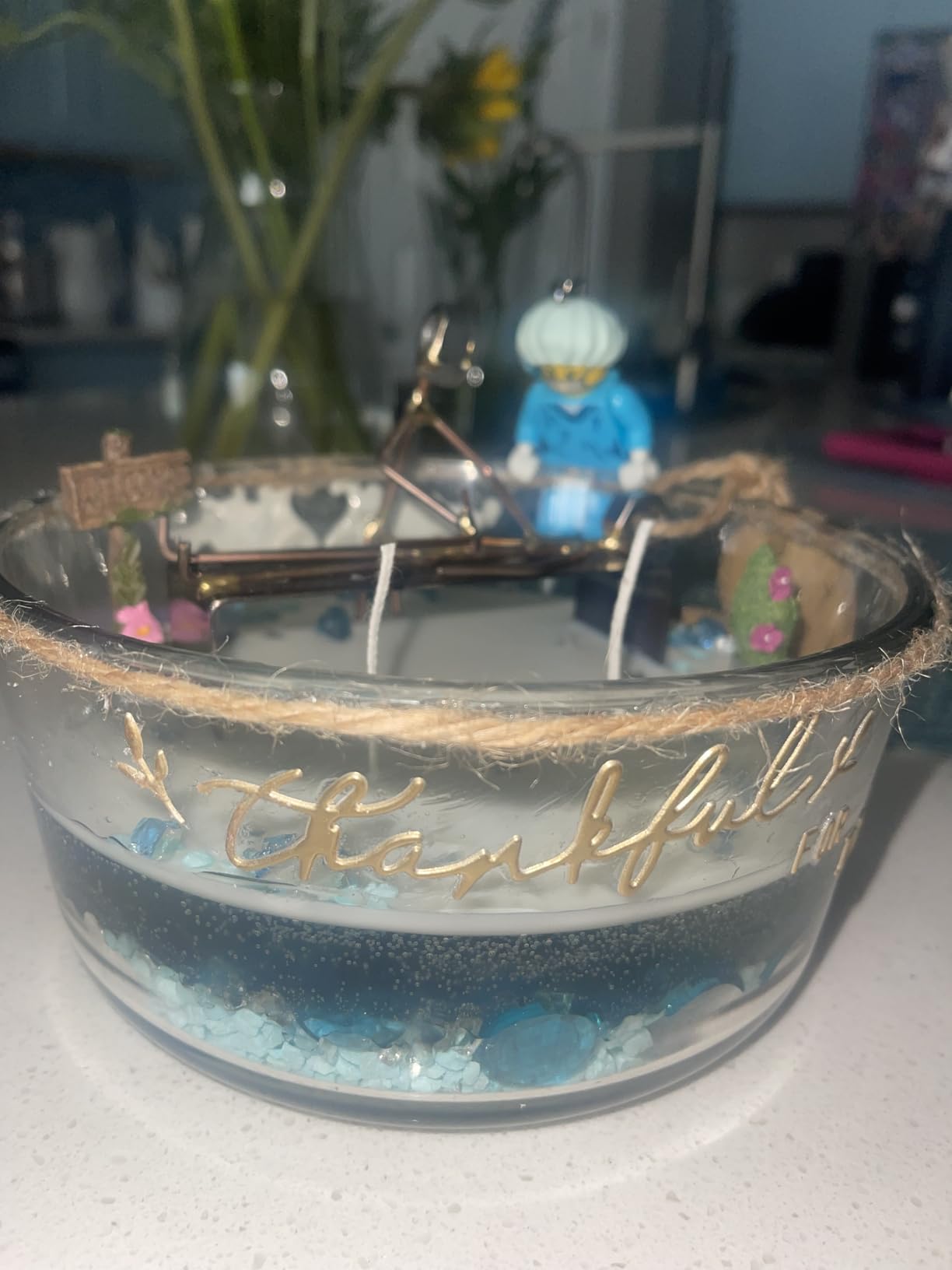 Surgeon - Handmade Metal Figurine - Hand Welded Metal Art and Recycled Metal Sculptures - Unique Desk Accessories, Medical Office Decor, & Doctor Gift - Made in The USA - Customer Photo 2