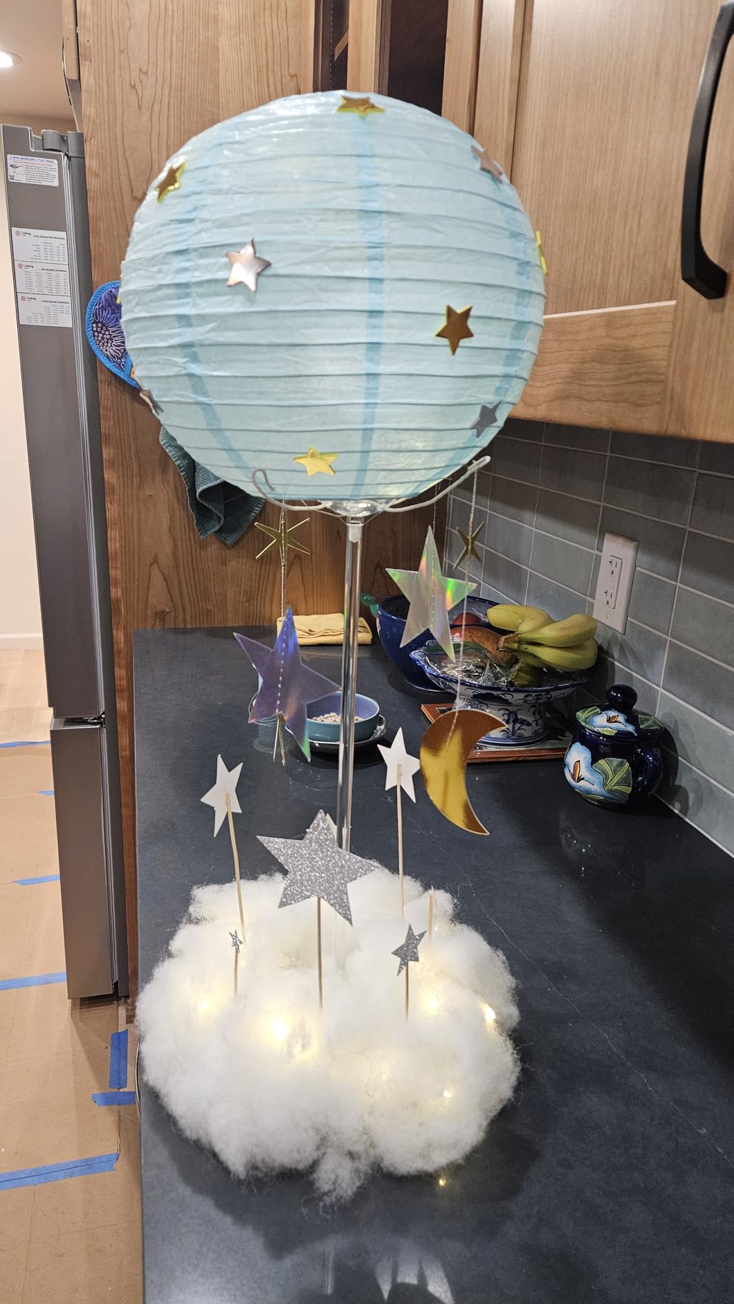 BEISHIDA 10Pcs White Paper Lanterns Decorative Chinese/Japanese Hanging Round Paper Lanterns Lamp for Birthday, Wedding, Christmas, Bridal, Home Decor, Party Decoration(Size of 4