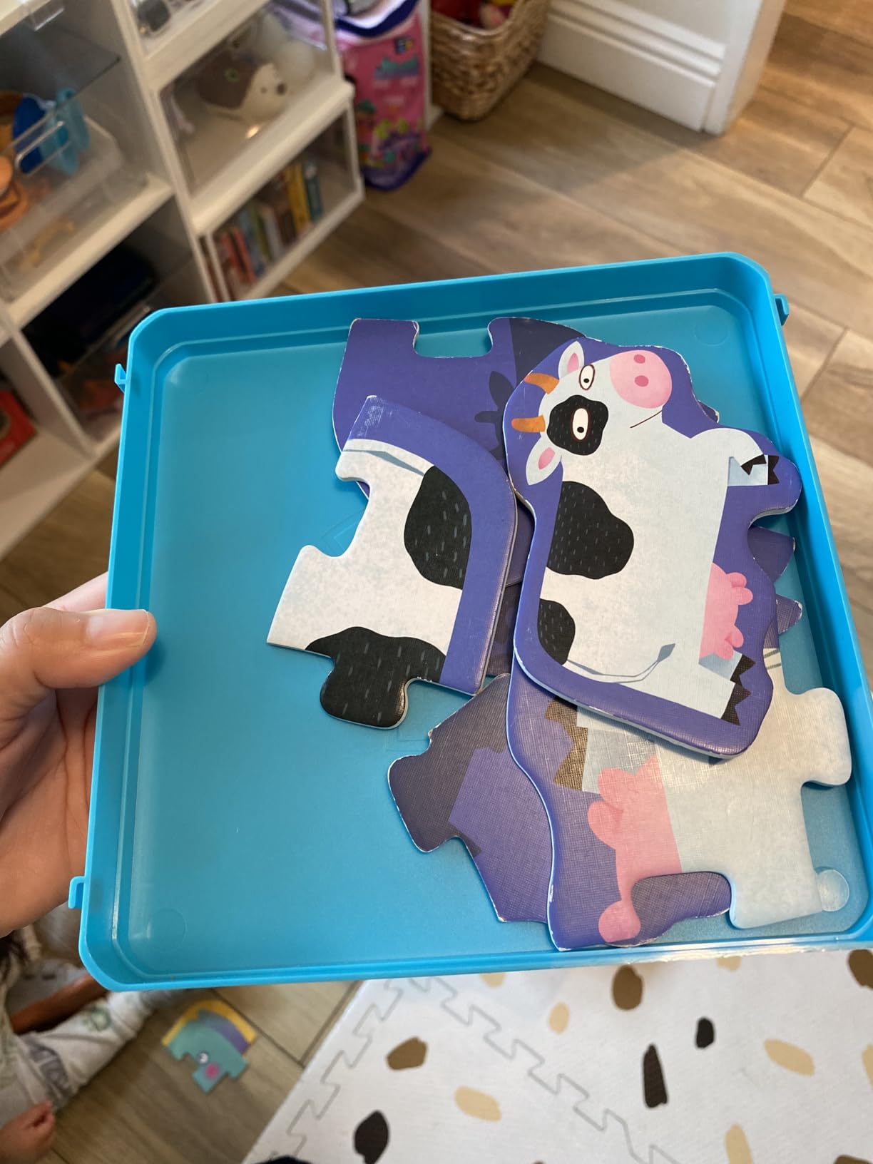 Buffalo Games - Puzzle Sorting Trays - 7 Count (Pack of 1) - Customer Photo 1