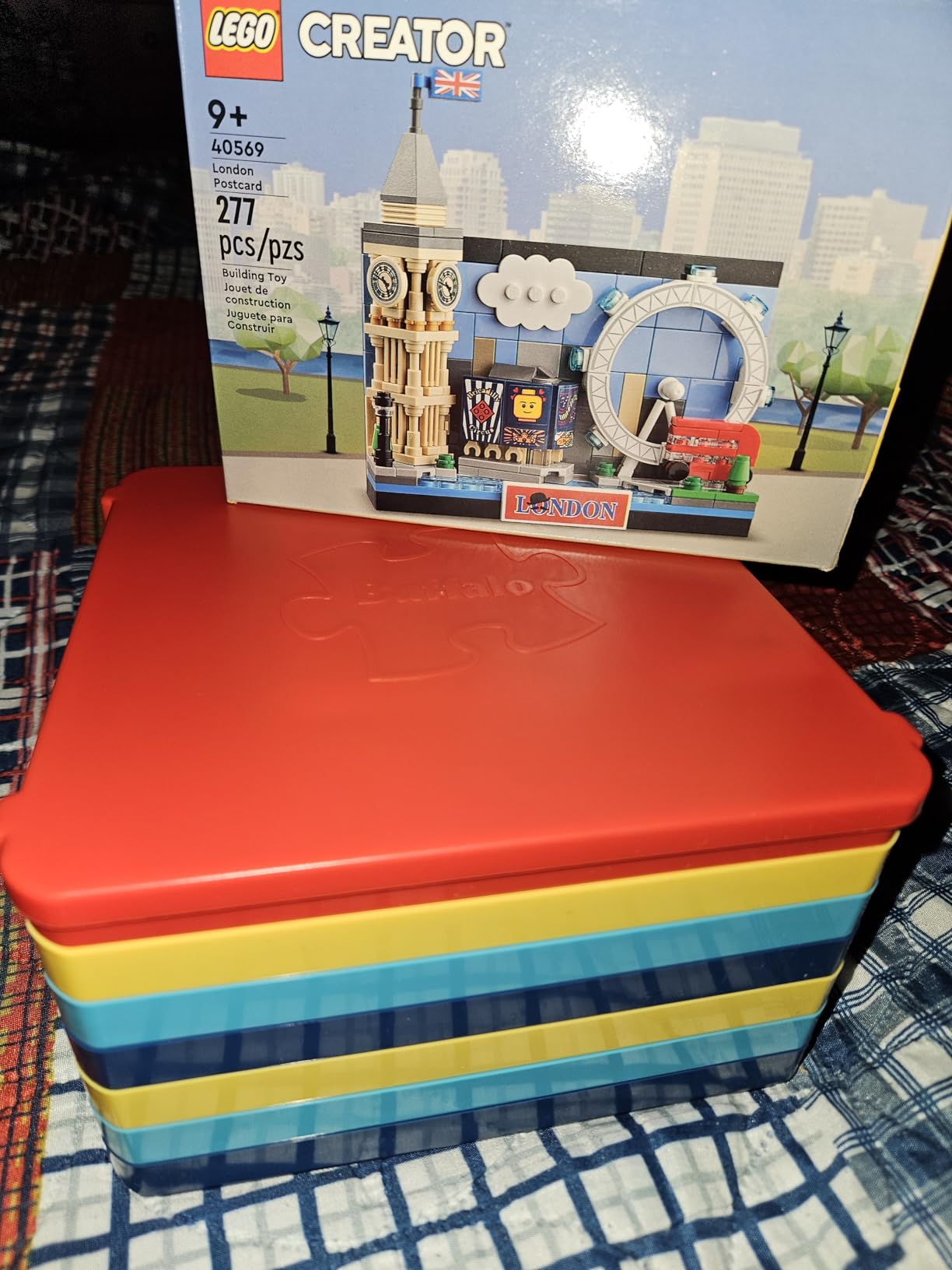 Buffalo Games - Puzzle Sorting Trays - 7 Count (Pack of 1) - Customer Photo 2