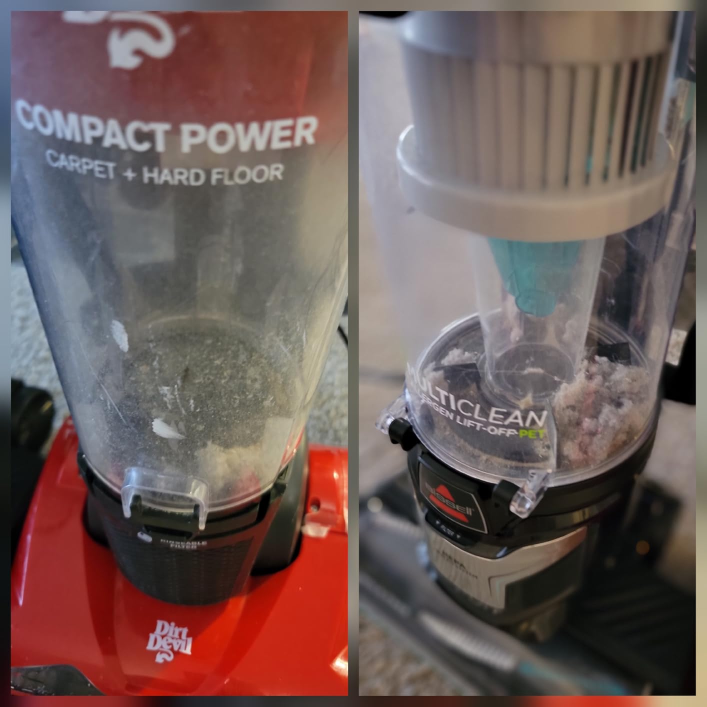 Bissell 2998 MultiClean Allergen Lift-Off Pet Vacuum with HEPA Filter Sealed System, Lift-Off Portable Pod, LED Headlights, Specialized Pet Tools, Easy Empty Dirt Tank - Customer Photo 2