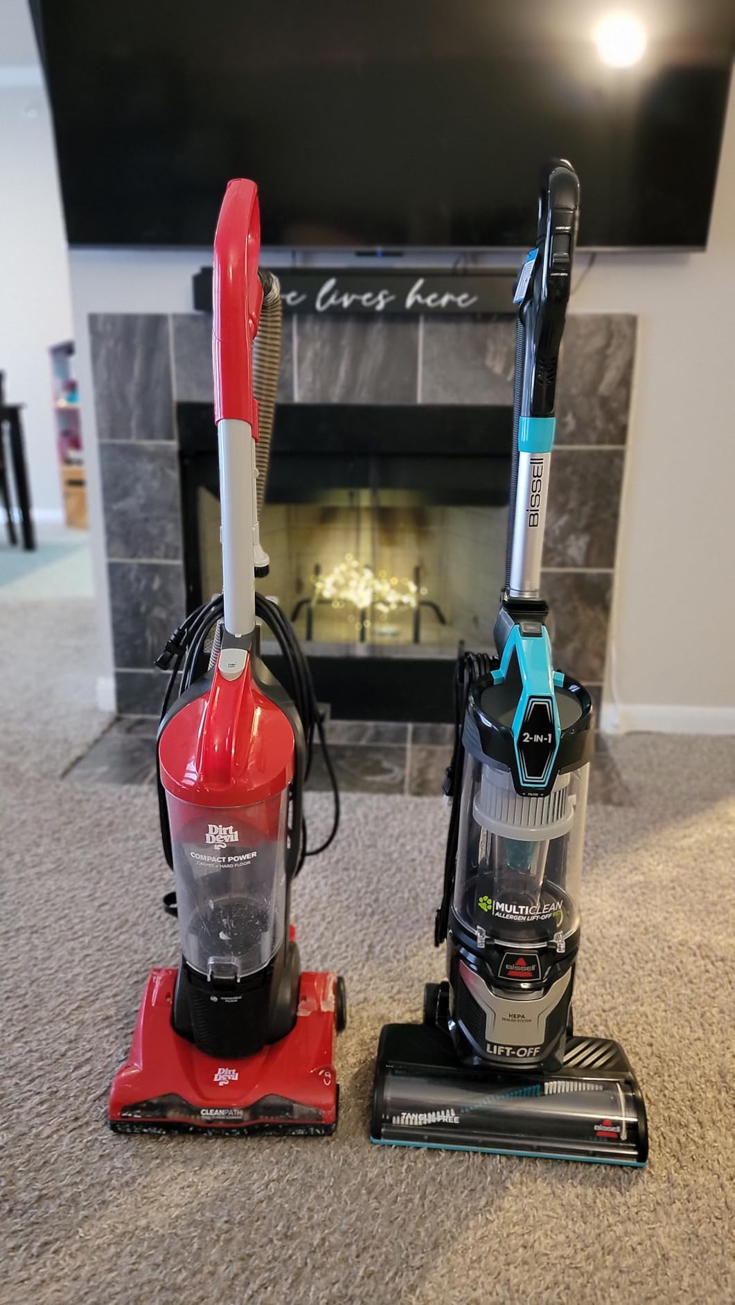 Bissell 2998 MultiClean Allergen Lift-Off Pet Vacuum with HEPA Filter Sealed System, Lift-Off Portable Pod, LED Headlights, Specialized Pet Tools, Easy Empty Dirt Tank - Customer Photo 4