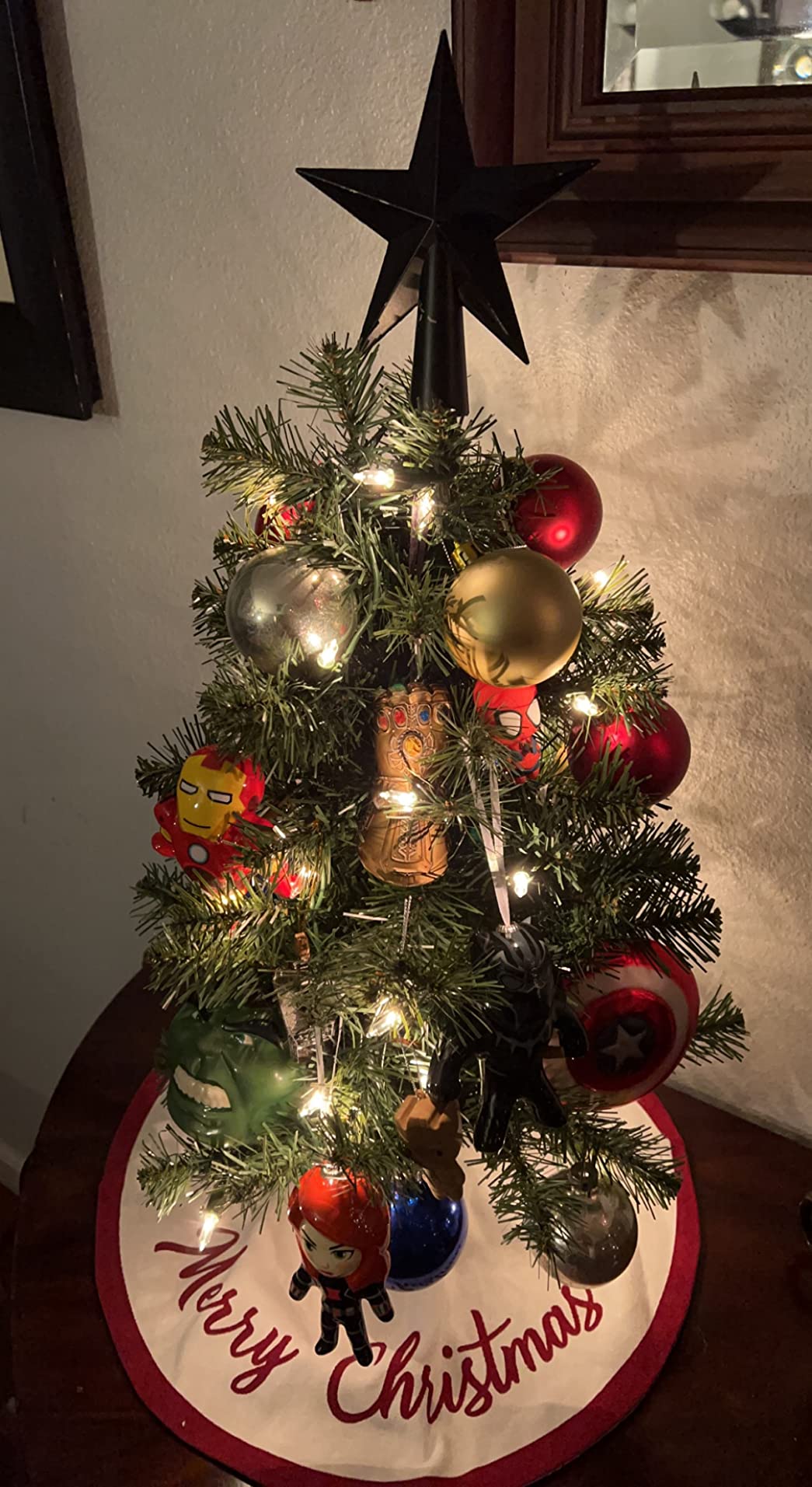 Tree Buddees Mjölnir Thor's Hammer Christmas Ornament Decoration - Customer Photo 1