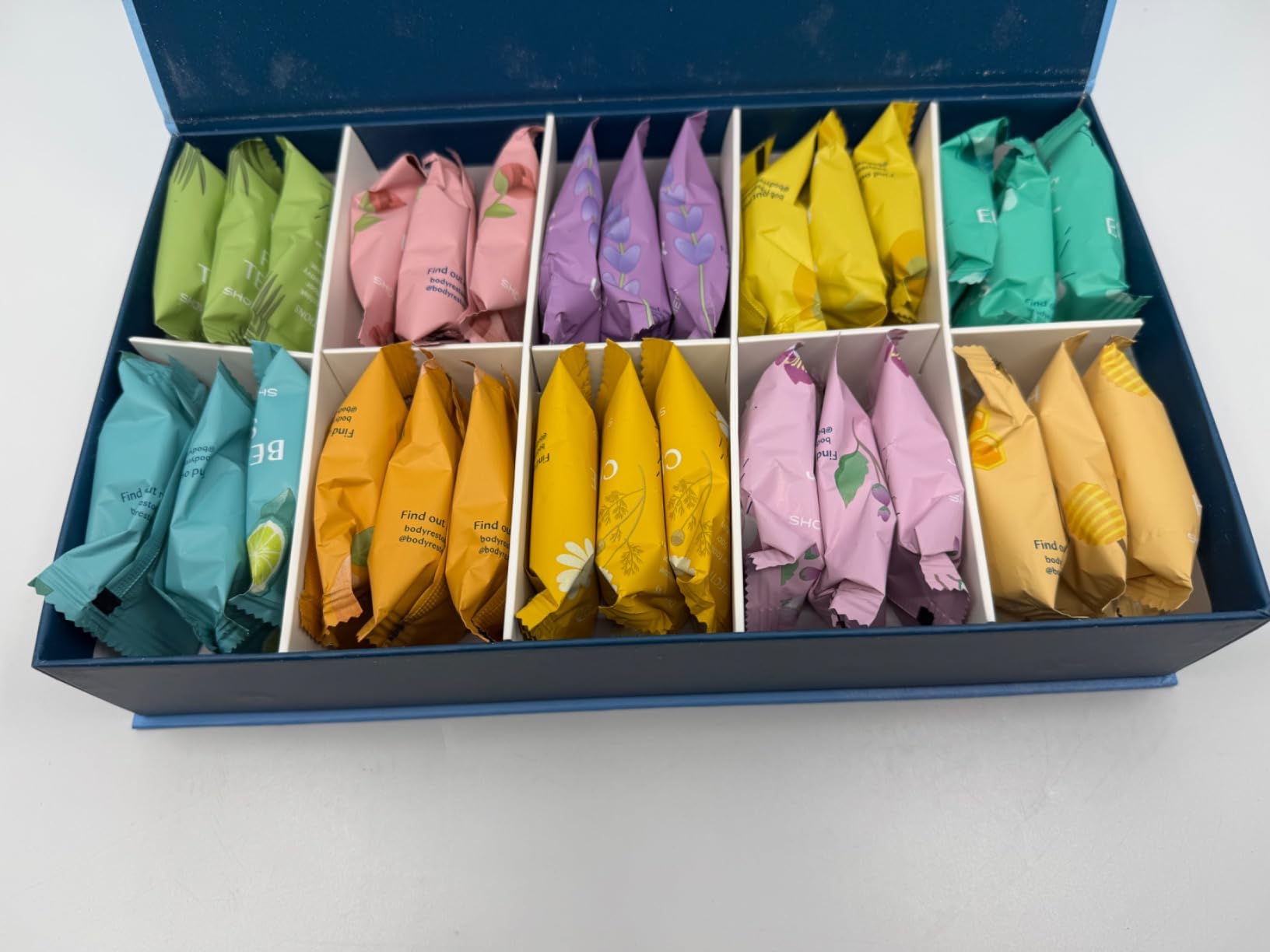 Body Restore Shower Steamers Aromatherapy 15 Pack - Christmas Stocking Stuffers, Birthday Gifts for Women, White Elephant, Relaxation, Self Care for Men - Lavender - Customer Photo 3