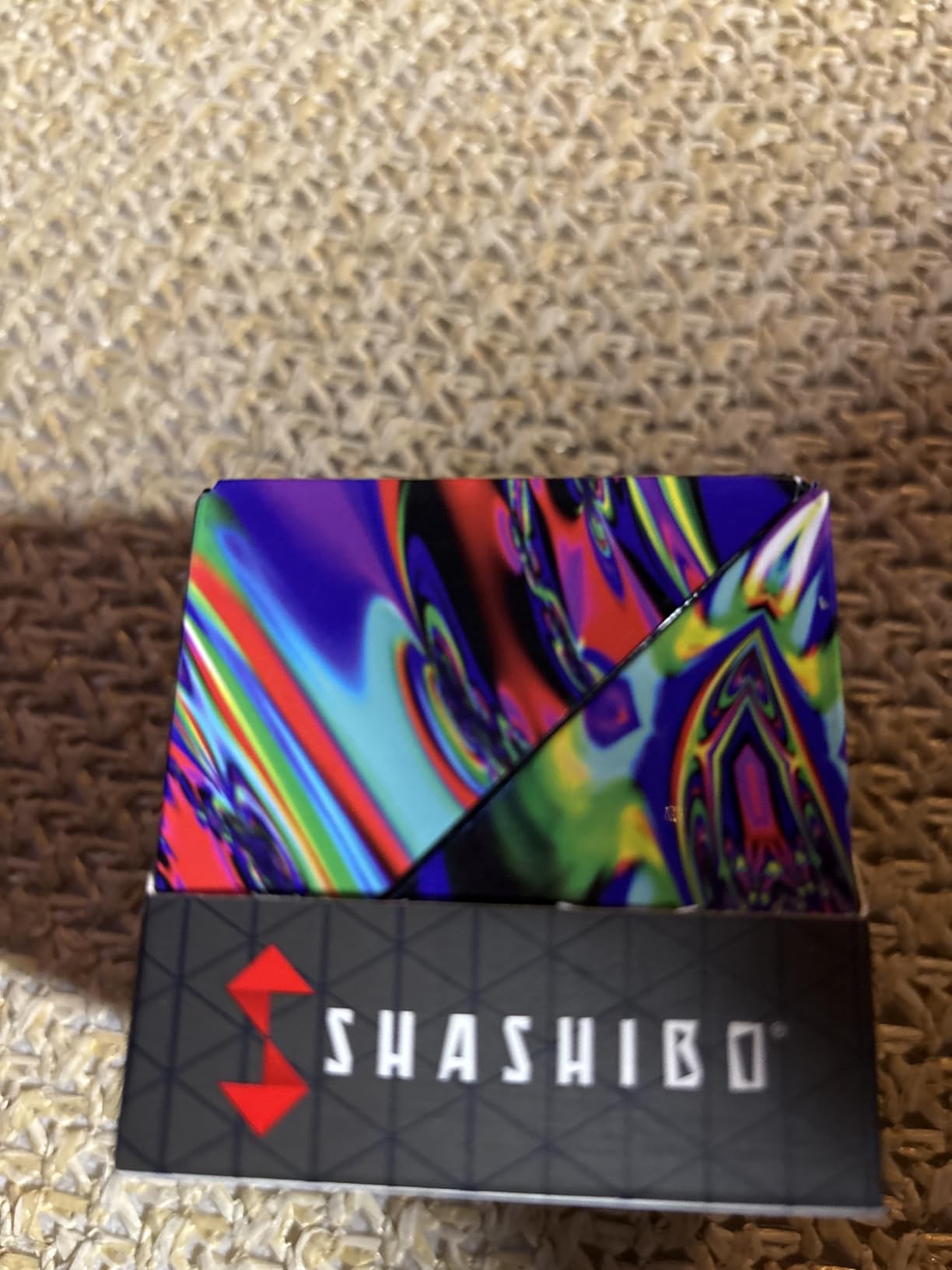 Shashibo Shape Shifting Box - Award-Winning Fidget Toy w/ 36 Rare Earth Magnets - Fidget Cube Transforms Into Over 70 Shapes, Sensory Toy Gift for Kids, Teens, and Adults (Mystic Ocean) - Customer Photo 1