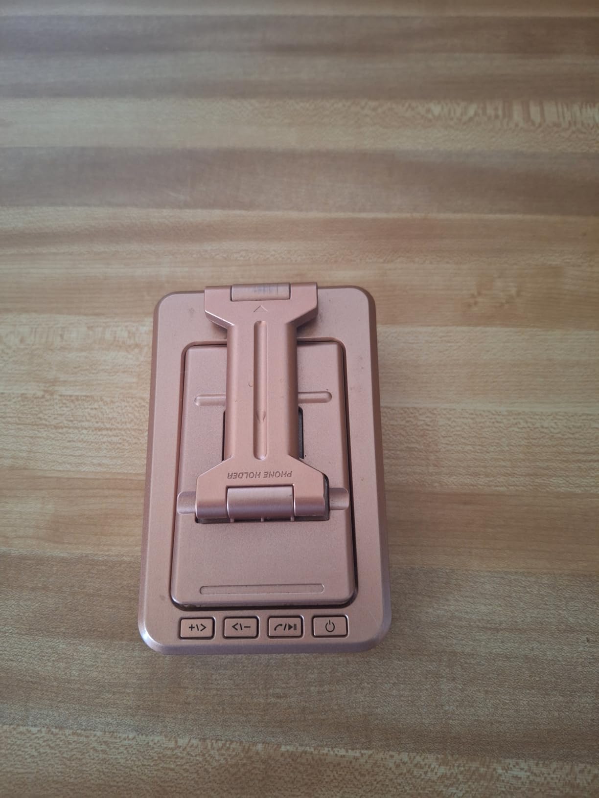 Cell Phone Stand with Wireless Bluetooth Speaker and Anti-Slip Base HD Surround Sound Perfect for Home and Outdoors with Bluetooth Speaker for Desk Compatible with iPhone/iPad/Samsung Galaxy - Customer Photo 1