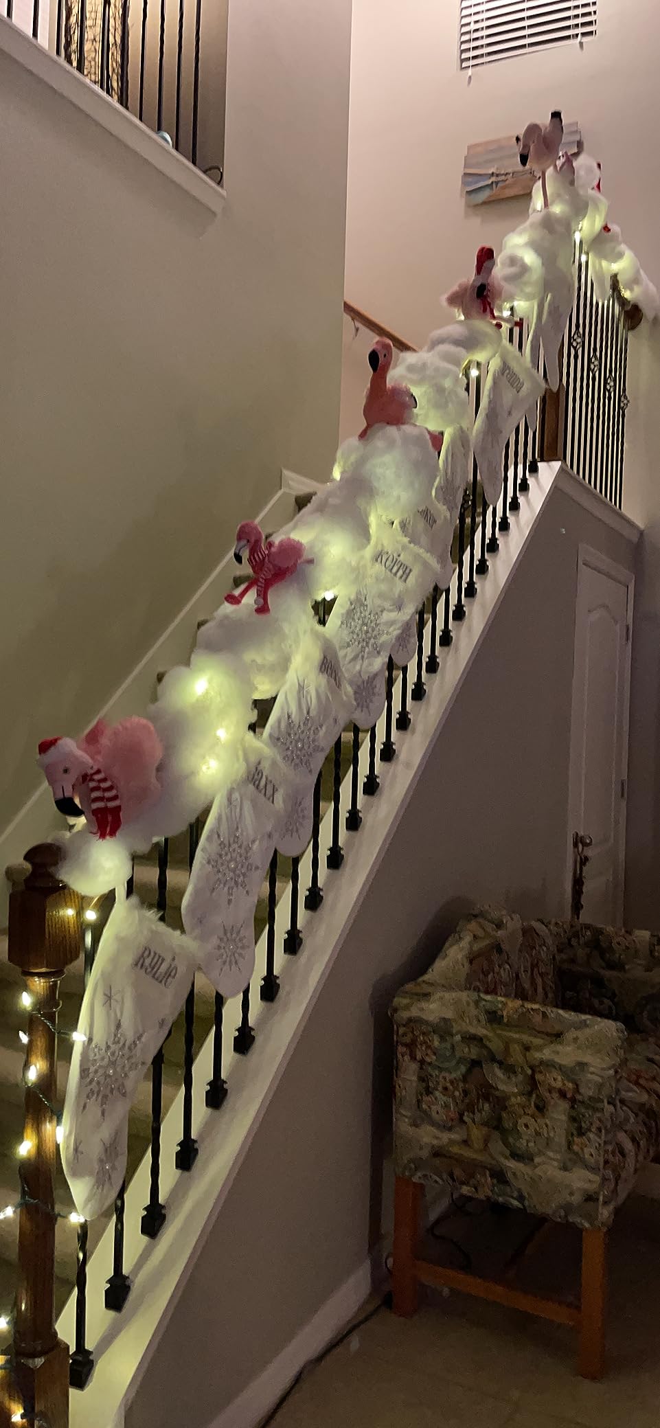 Bearington Christmas Santa Sloth Plushie - 16