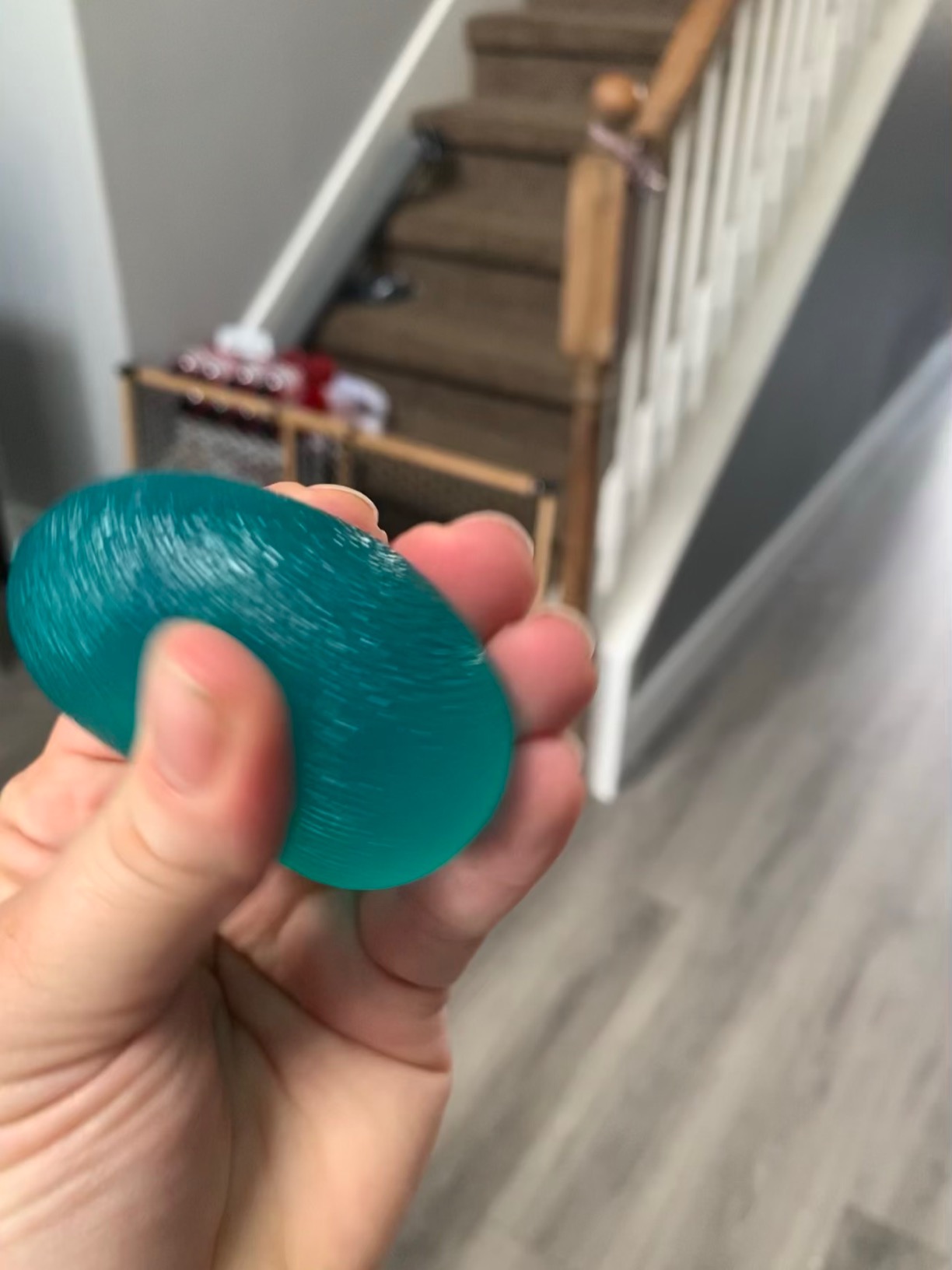 Squeeze Balls for Hand Therapy - Set of 4-Hand Exercise Balls for Arthritis & Carpal Tunnel - Stress Ball for Adults Therapy with Printed Guide Book and Videos - Customer Photo 3