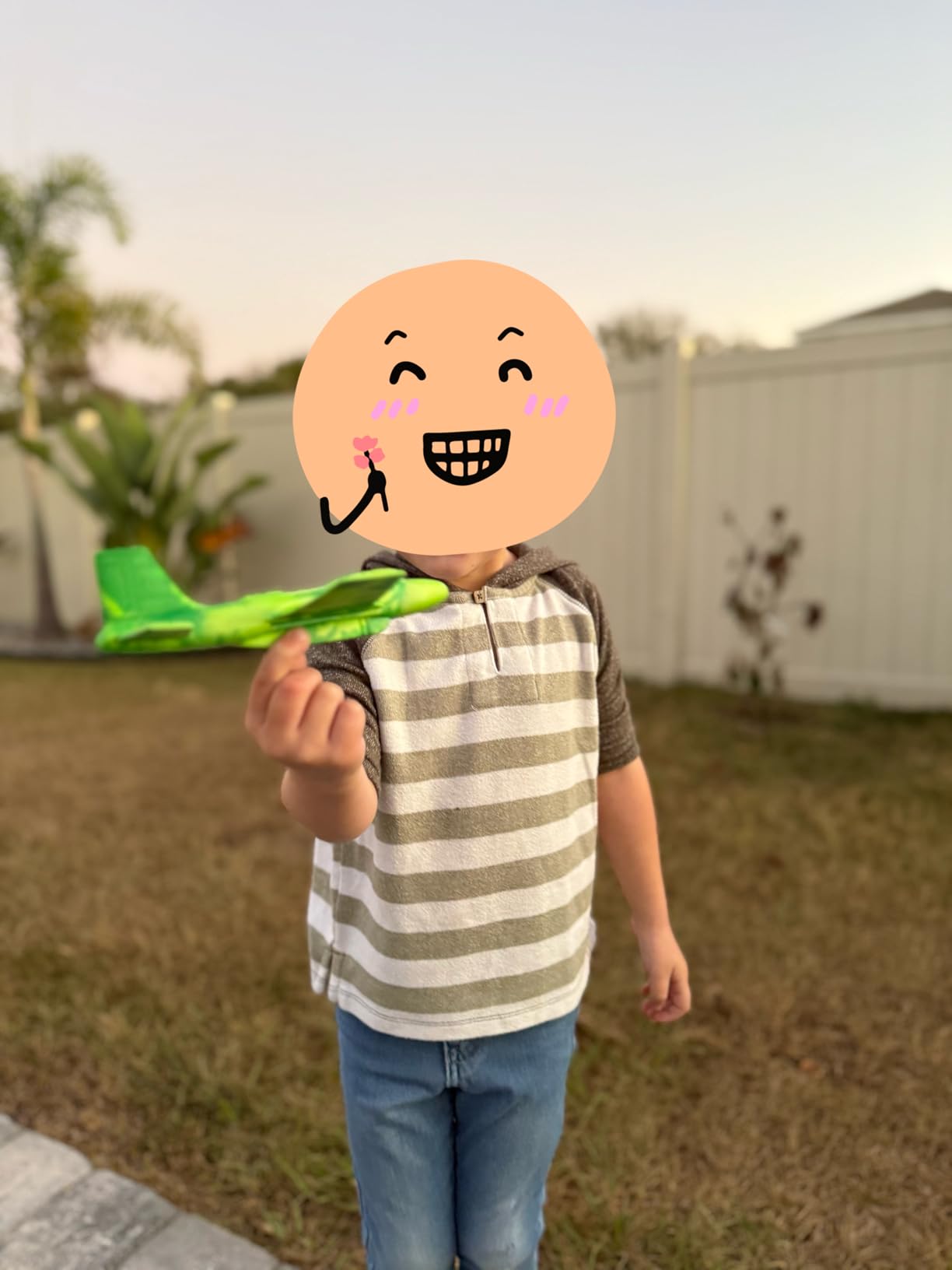 Foam Airplanes - Stocking Stuffers for Kids All Ages 4 5 6 7 8 9 + Year Old - Best Toy Gift - Boy Toys Stocking Stuffer Gifts - Air Plane Gift Idea - Easter Basket Gifts for Boys & Girls Party Favors - Customer Photo 1