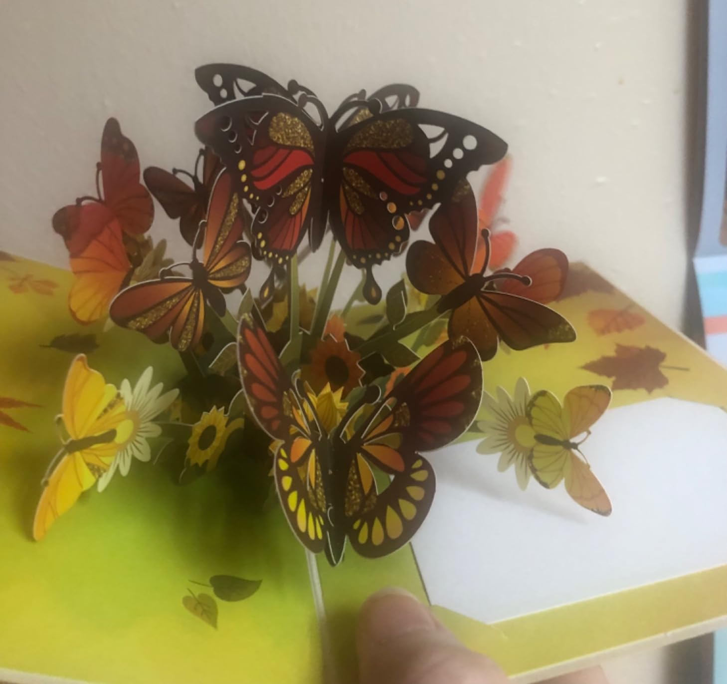 Paper Love Autumn Pop Up Card, 3D Maple Tree, For Fall, Birthday, Thanksgiving, Thinking of You, Sympathy, All Occasion - 5