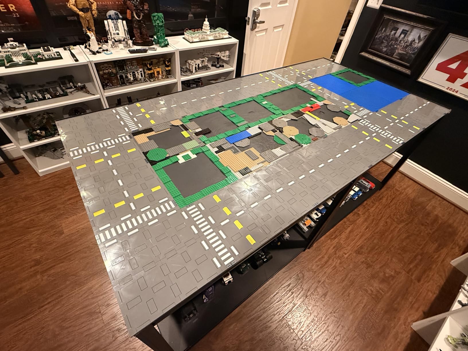 LEGO City Road Plates 60304 - Building Toy Set, Featuring Traffic Lights, Trees, Glow in The Dark Bricks, Combine City Series Sets, Great Gift for Kids, Boys, and Girls Ages 5+ Customer Review LEGO City Road Plates 60304 - Building Toy Set, Featuring Traffic Lights, Trees, Glow in The Dark Bricks, Combine City Series Sets, Great Gift for Kids, Boys, and Girls Ages 5+ - Customer Photo 1