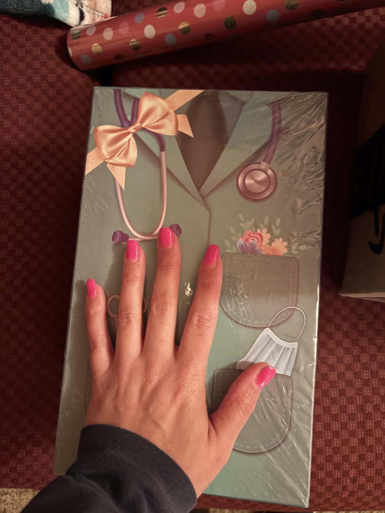 Before Patients, After Patients 11 oz Coffee Mug and 18 oz Stemless Wine Glass Set Gifts Idea for Nurses, Doctors, Hygienists, Physician, Dentists Unique Birthday Graduation Gifts Idea - Customer Photo 3