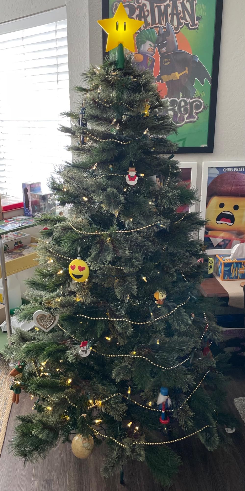 Mario Super Star Gen 2 Plug in Light Up Christmas - Customer Photo 2