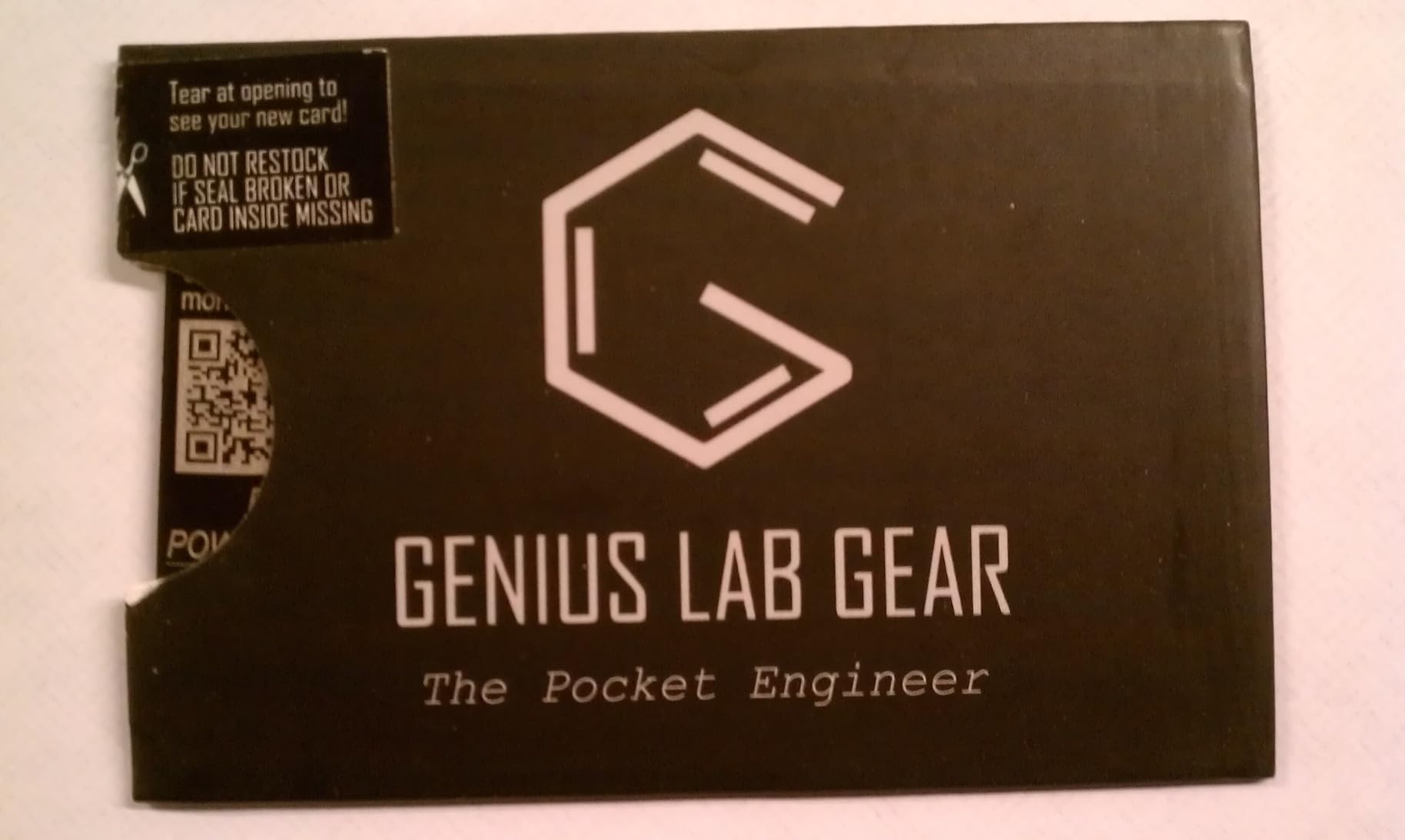 The Authentic Pocket Engineer - Small Metal Engineering Ruler Protractor Compass Scale, Techie Graduation Gadget Multitool, Mechanical/Civil Engineers Gift, Metric Mini 3 Inch Tool- Genius Lab Gear - Customer Photo 2