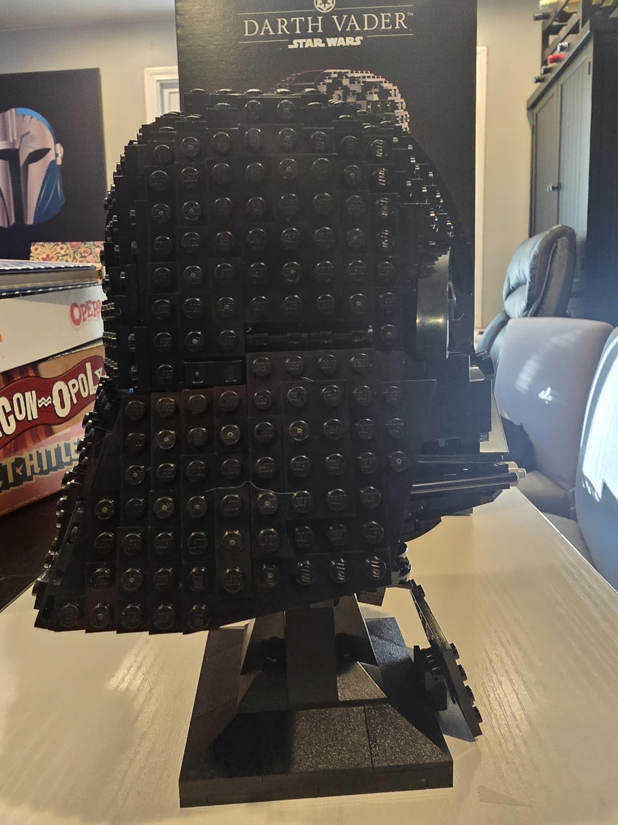 LEGO Star Wars Darth Vader Helmet Building Set for Adults - Collectible Model Kit for Men & Women, Ages 18+ Years - Gifts for Christmas for Men & Women - 75304 Customer Review LEGO Star Wars Darth Vader Helmet Building Set for Adults - Collectible Model Kit for Men & Women, Ages 18+ Years - Gifts for Christmas for Men & Women - 75304 - Customer Photo 1