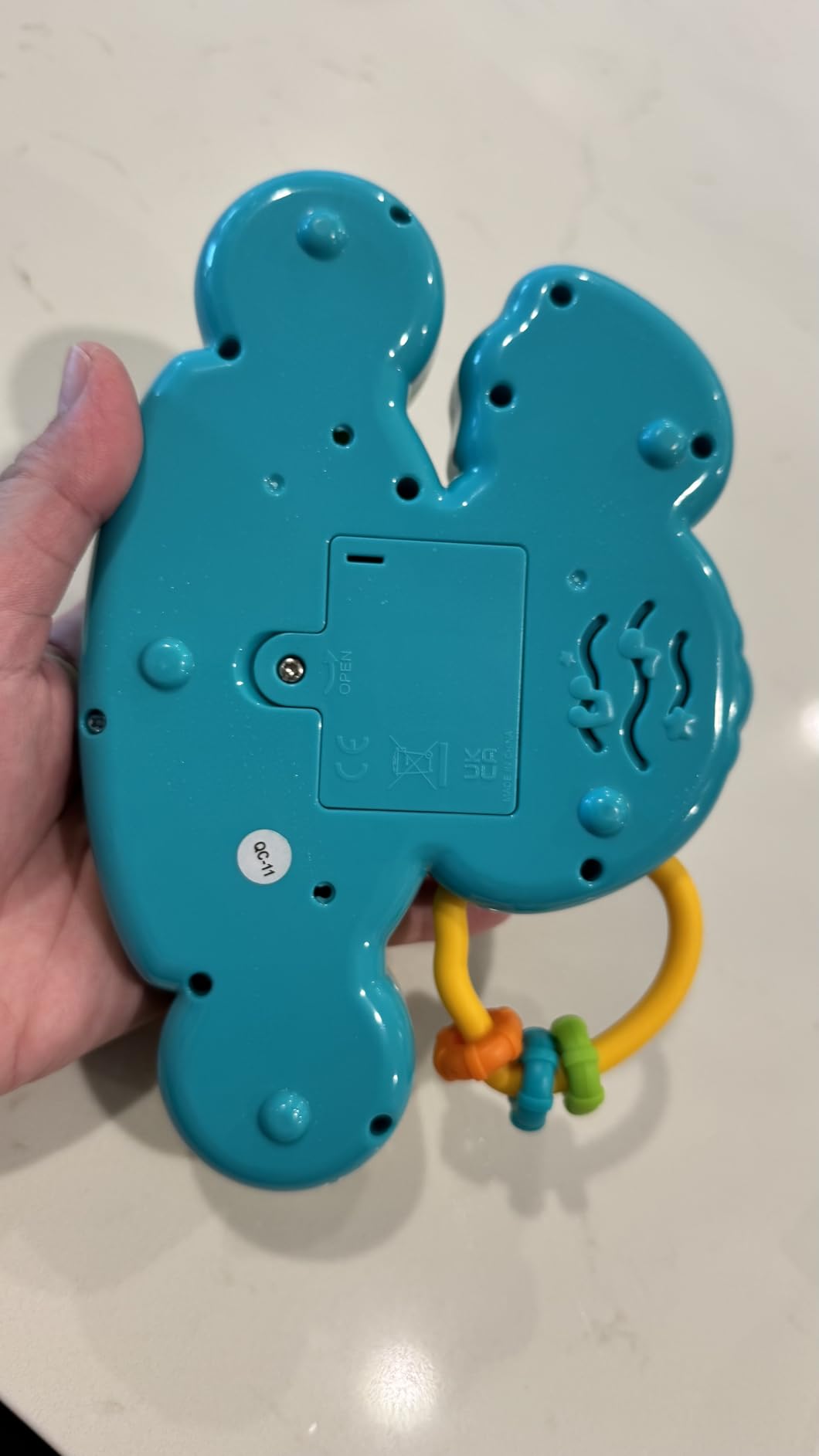 Baby Piano Toy 6 to 12 Months Light Up Music Baby Toys for 0 6 9 12 18 Months Early Learning Educational Piano Keyboard Infant Babies Girl Toy 1 Year Old Boy Girls Gift Customer Review Baby Piano Toy 6 to 12 Months Light Up Music Baby Toys for 0 6 9 12 18 Months Early Learning Educational Piano Keyboard Infant Babies Girl Toy 1 Year Old Boy Girls Gift - Customer Photo 1