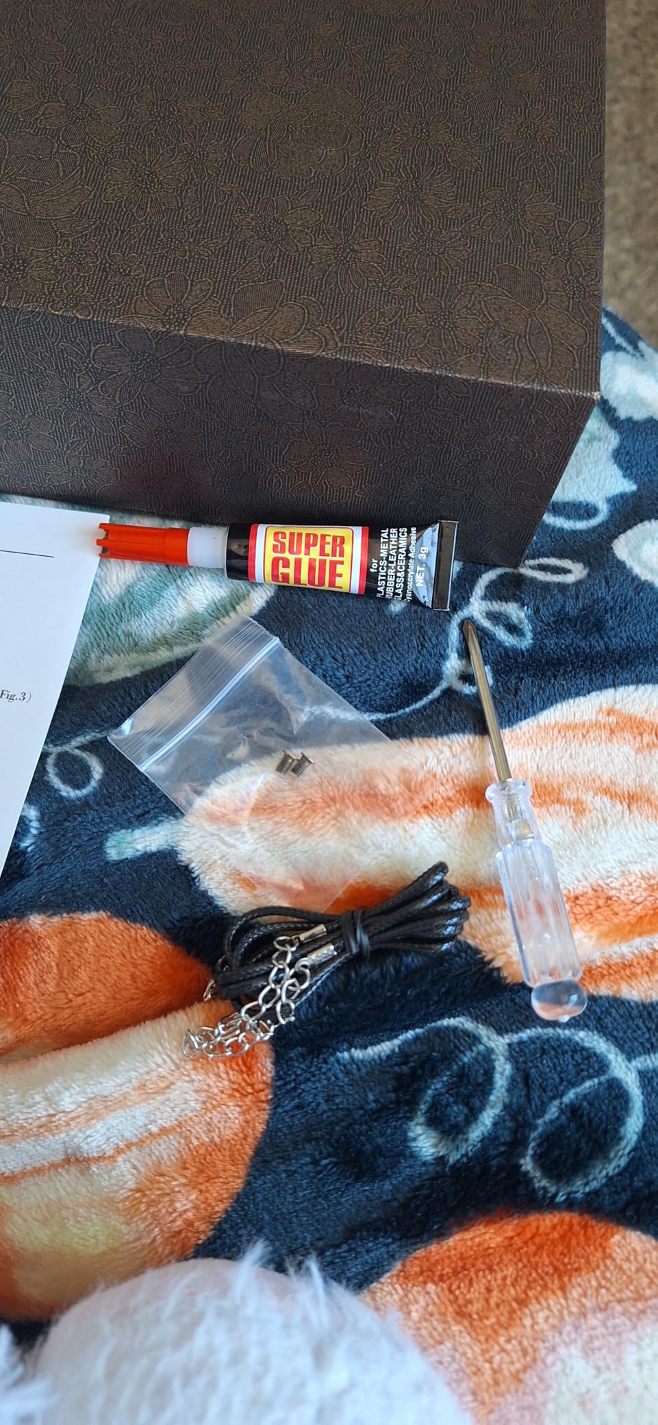 Cryptex Da Vinci Code Mini Cryptex Lock Puzzle Boxes with Hidden Compartments Anniversary Valentine's Day Romantic Birthday Gifts for Her Gifts for Girlfriend Box for Men - Customer Photo 4