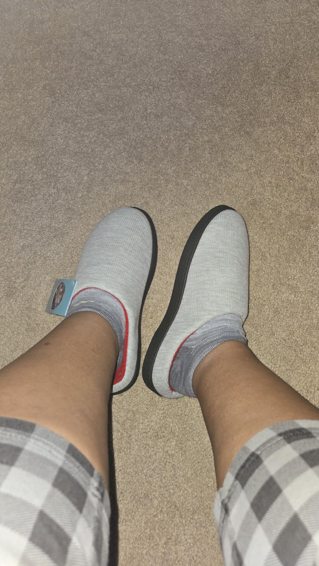 RockDove Women's Original Two-Tone Memory Foam Slipper - Customer Photo 3