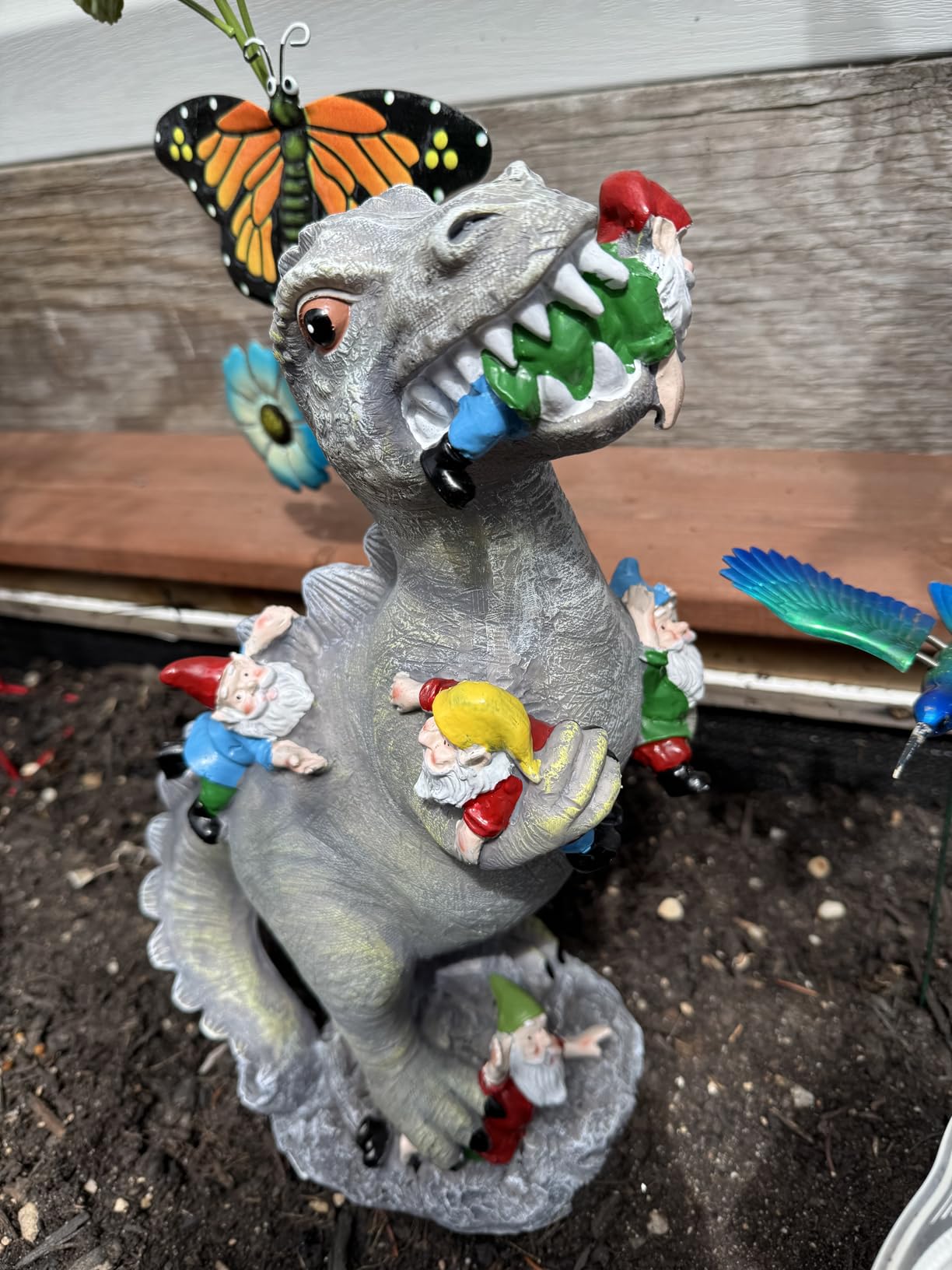 Garden Gnomes Statues Yard Decorations Outdoor Garden Decor, 14