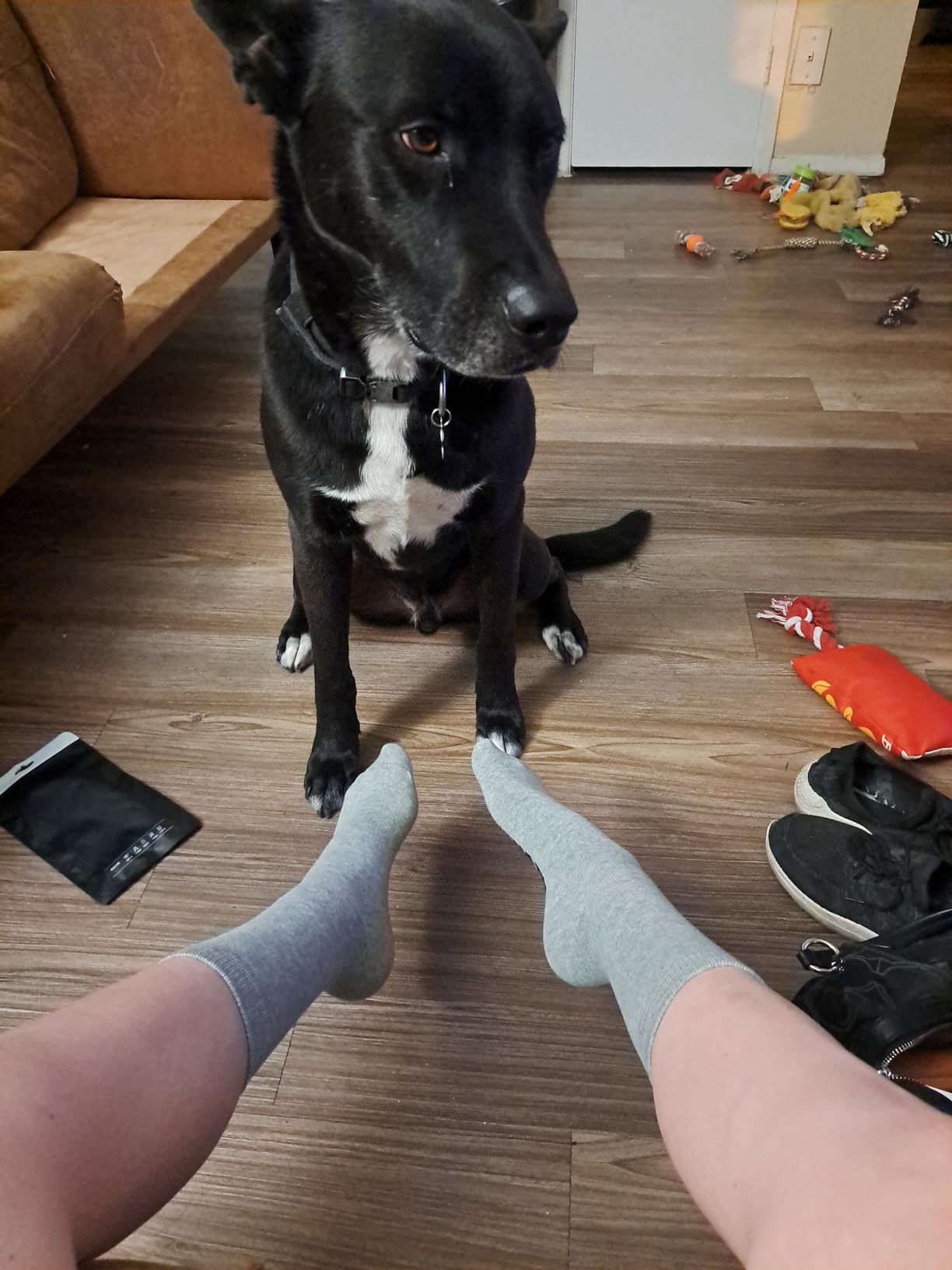 Funny Stoner Socks - Novelty Weed Smoker Gift for Men, Husband, Boyfriend - Pothead Present - Customer Photo 1