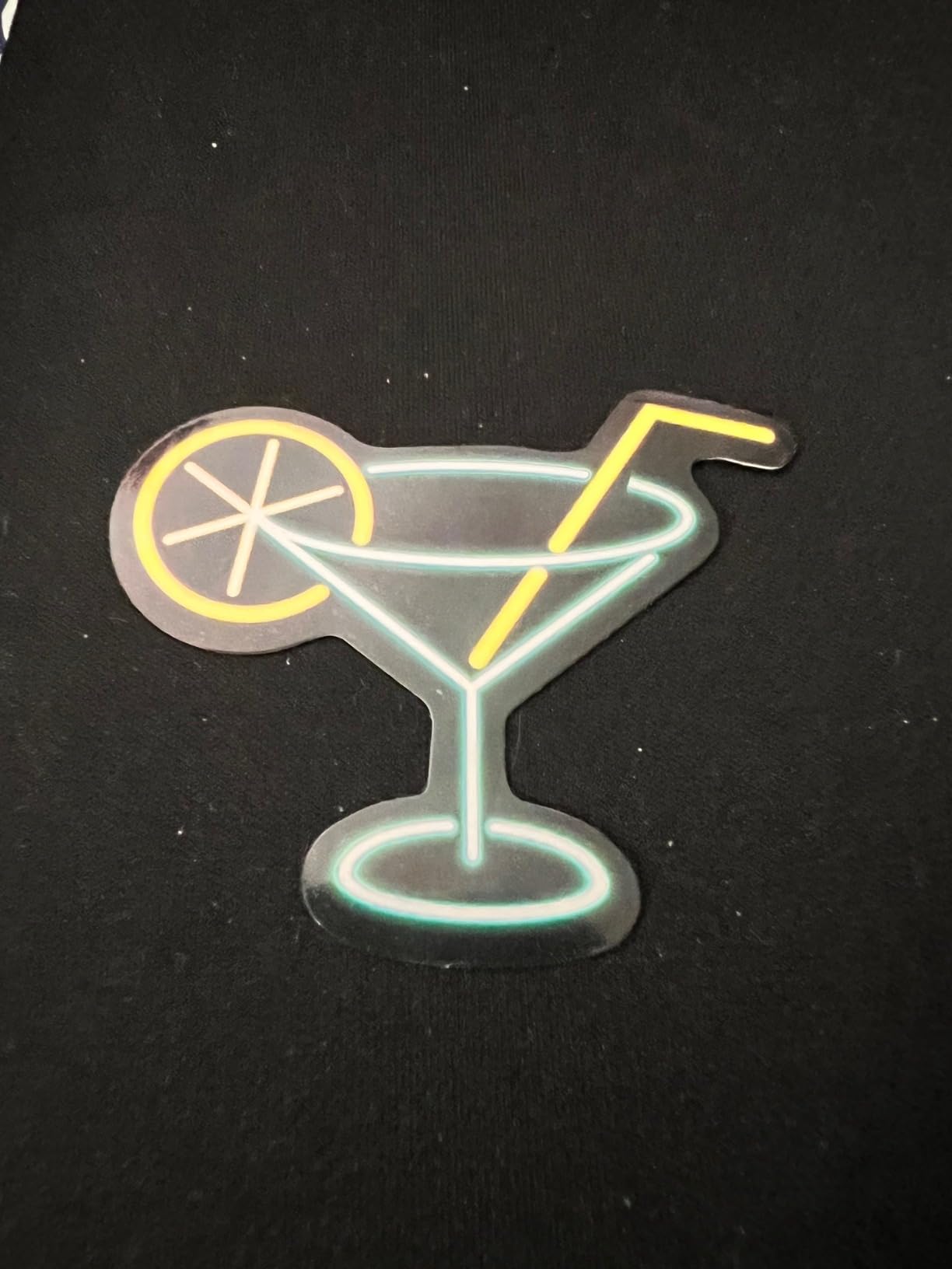 150 Pcs Cool Neon Sign Vinyl Stickers for Kids Teens Waterproof Water Bottle Stickers Pack for Laptop Phone Case Guitar Skateboard Helmet Bike Car Decals School Carnival Party Favors Supplies - Customer Photo 2