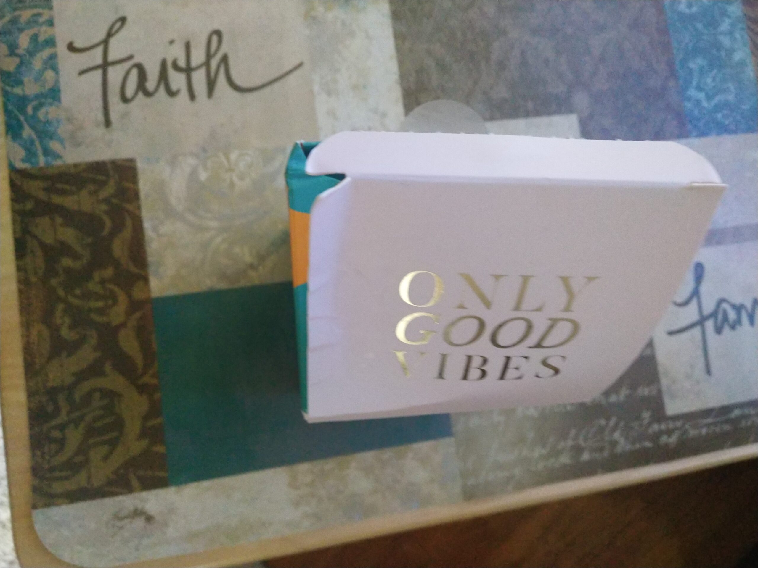 Only Good Vibes Success and Inspiration Jar - Read Me When Cards for Women, Men & Teens - Words of Affirmation Gifts, Motivational Notes in a Jar for Daily Encouragement - Customer Photo 1