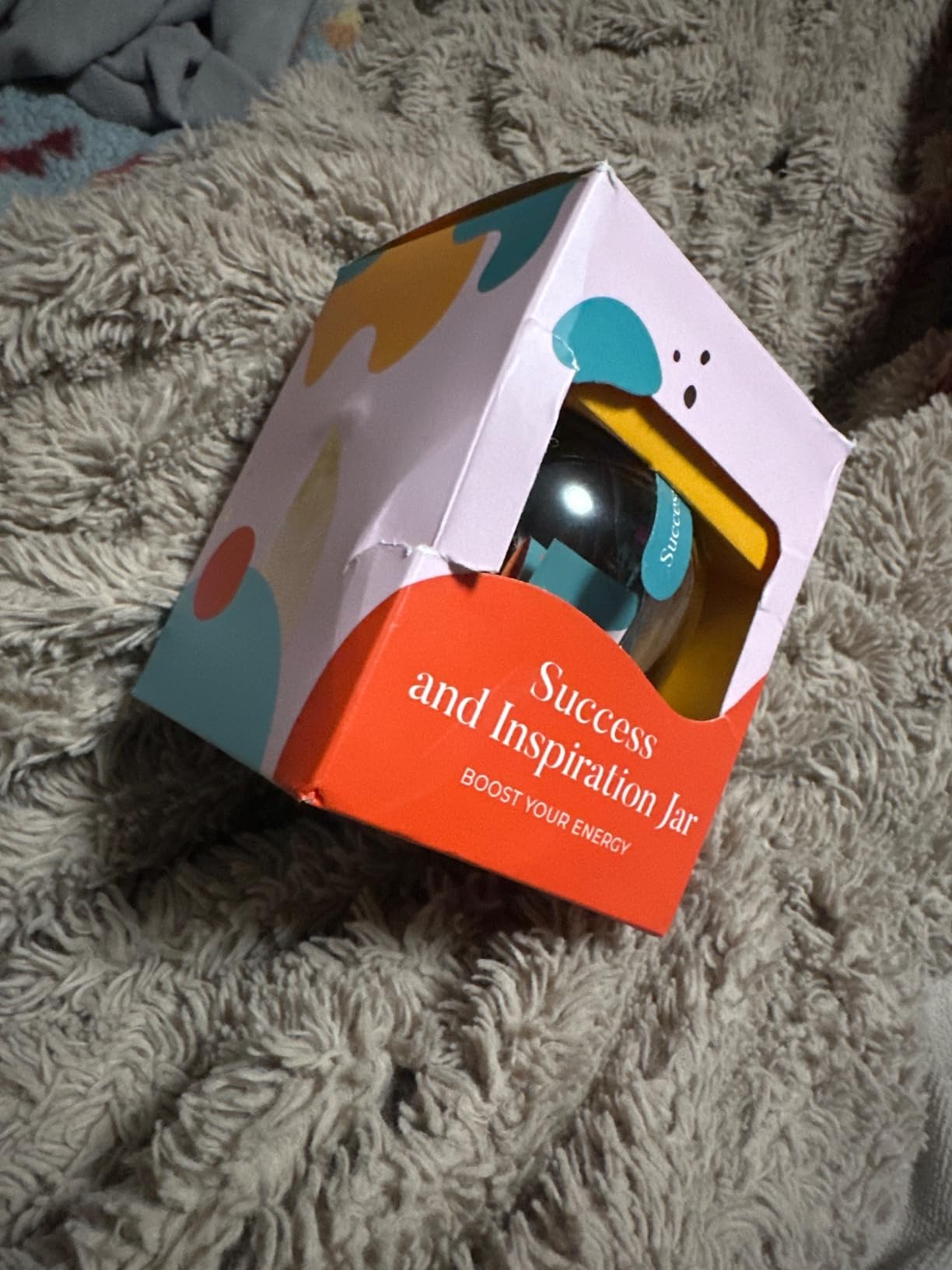 Only Good Vibes Success and Inspiration Jar - Read Me When Cards for Women, Men & Teens - Words of Affirmation Gifts, Motivational Notes in a Jar for Daily Encouragement - Customer Photo 2