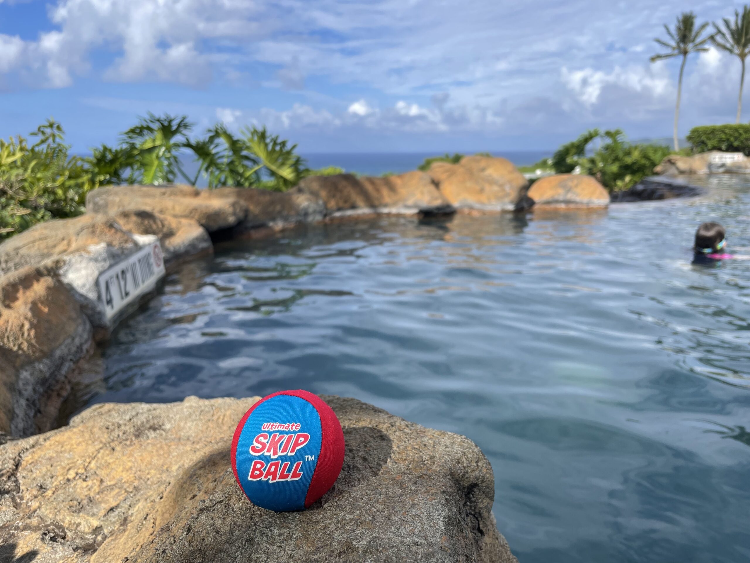 Activ Life The Ultimate Skip Ball – Water Bouncing Ball (2 Pack) Create Lasting Memories with Your Friends & Family at The Beach, Lake or Pool - Great for All Ages Customer Review Activ Life The Ultimate Skip Ball – Water Bouncing Ball (2 Pack) Create Lasting Memories with Your Friends & Family at The Beach, Lake or Pool - Great for All Ages - Customer Photo 2